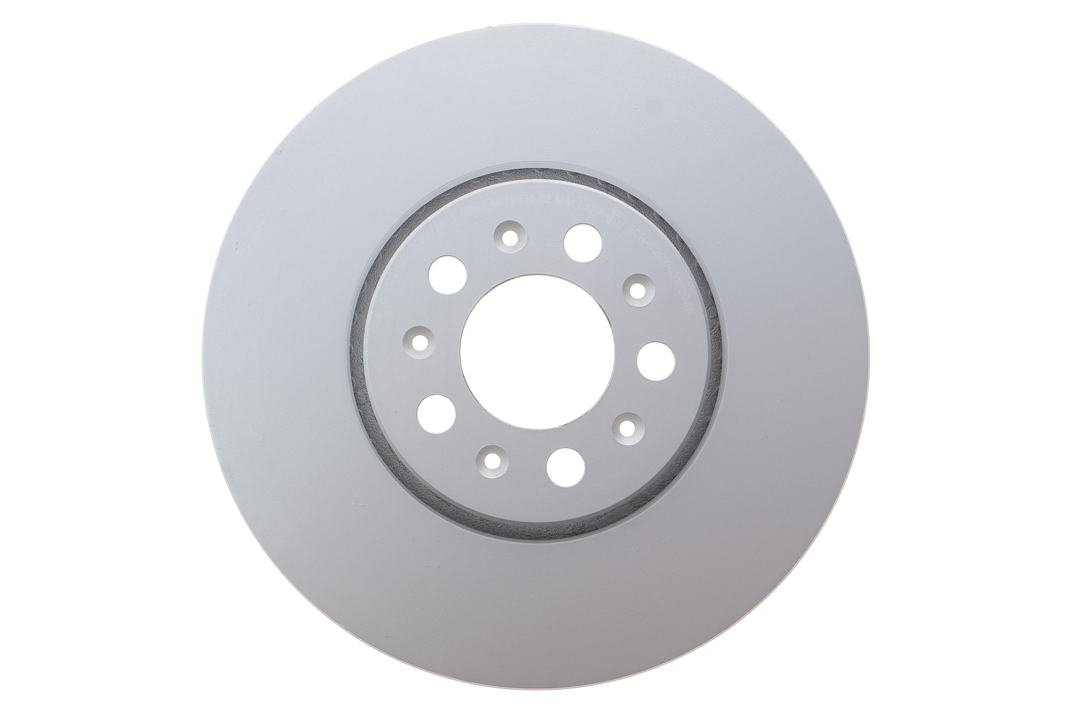 Диск гальмівний (передній) Skoda Fabia/Octavia 96-14/Roomster 06-15/VW Golf (287.6x25)(з покр.)(вент)