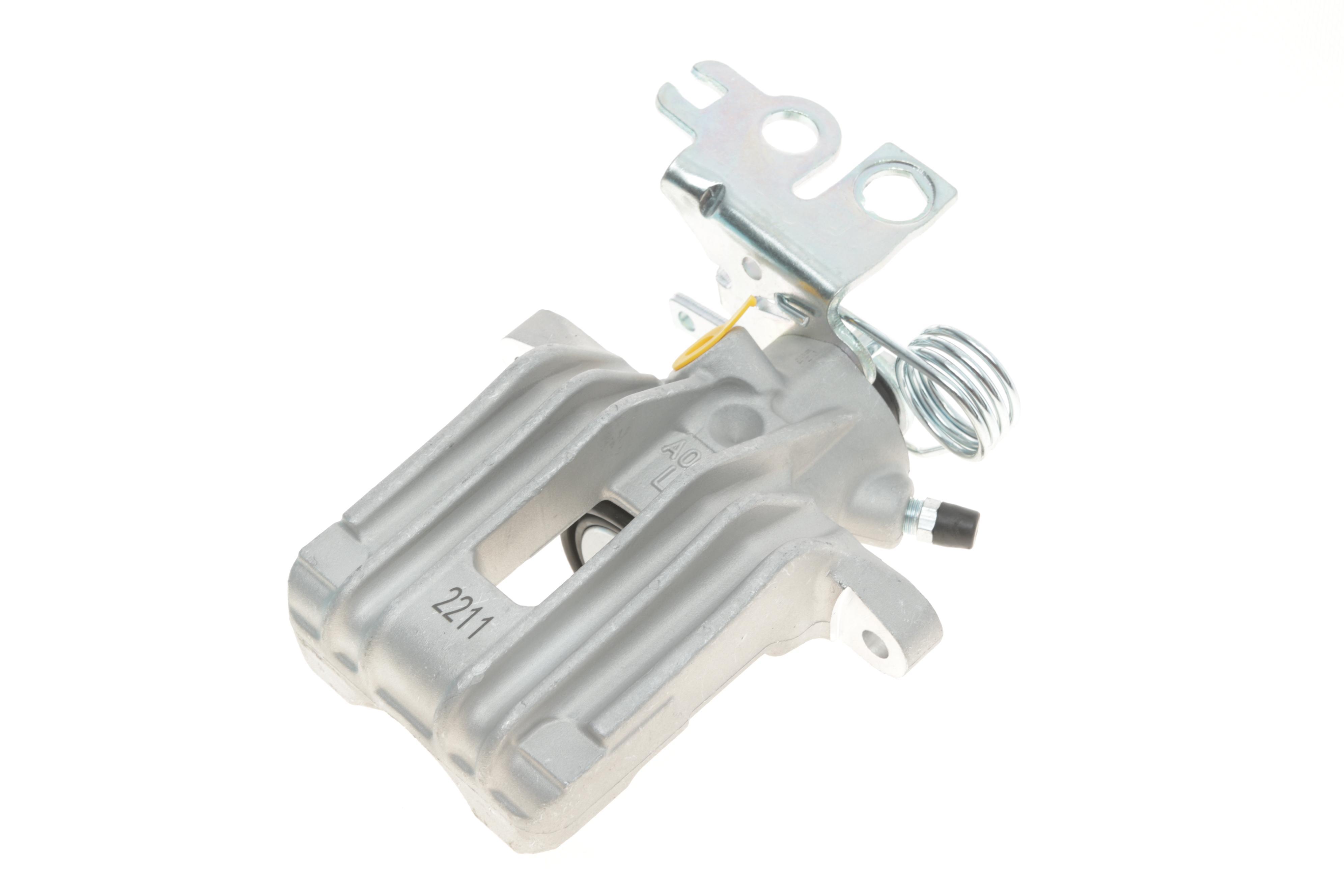 Супорт гальмівний (задній) (L) VW Caddy III 03- (d=38mm) (TRW) (для диска d=253mm)