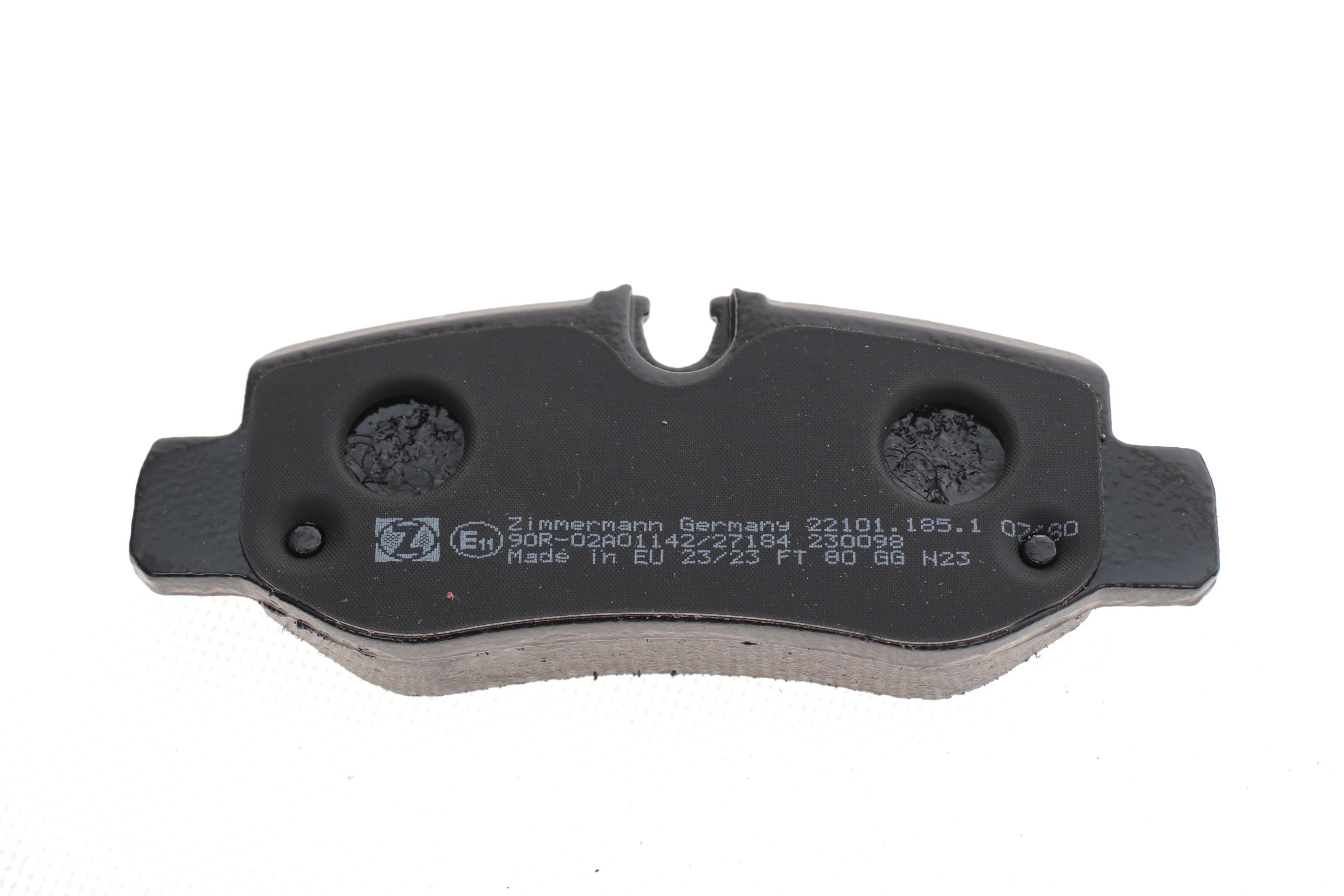 Колодки гальмівні (задні) MB Vito (W447) 14- (Brembo)