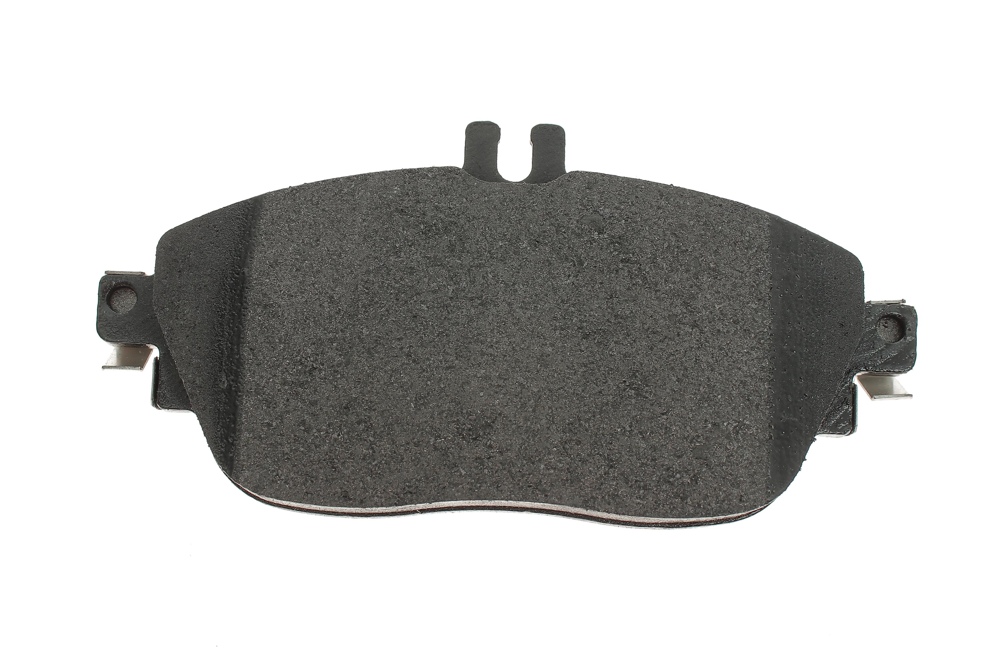 Колодки гальмівні (передні) MB B-class (W242/246)/ GLA-class (X156) 11- (TRW) Q+