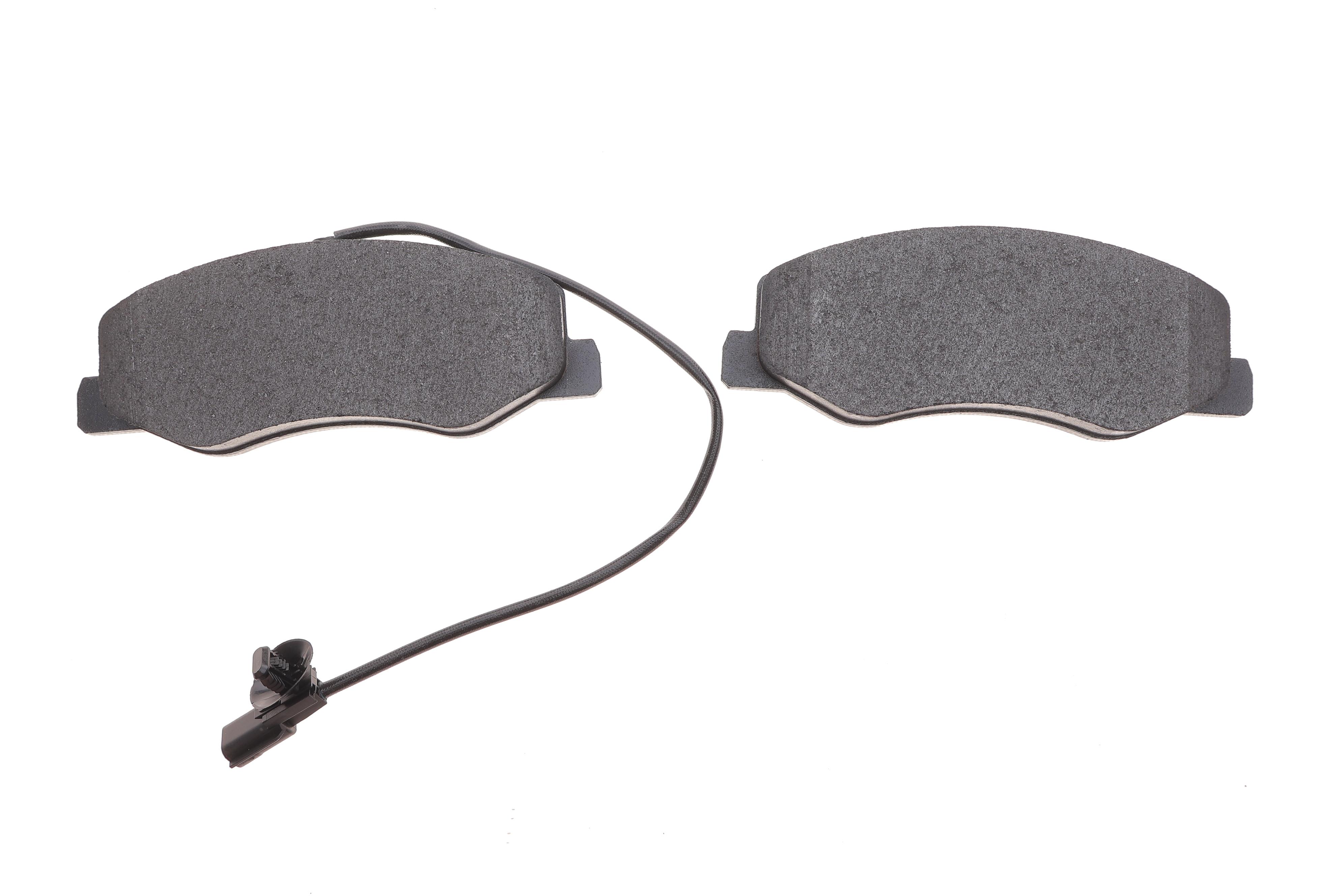 Колодки гальмівні (задні) Renault Master/Opel Movano 10- (спарка) (з датчиком)