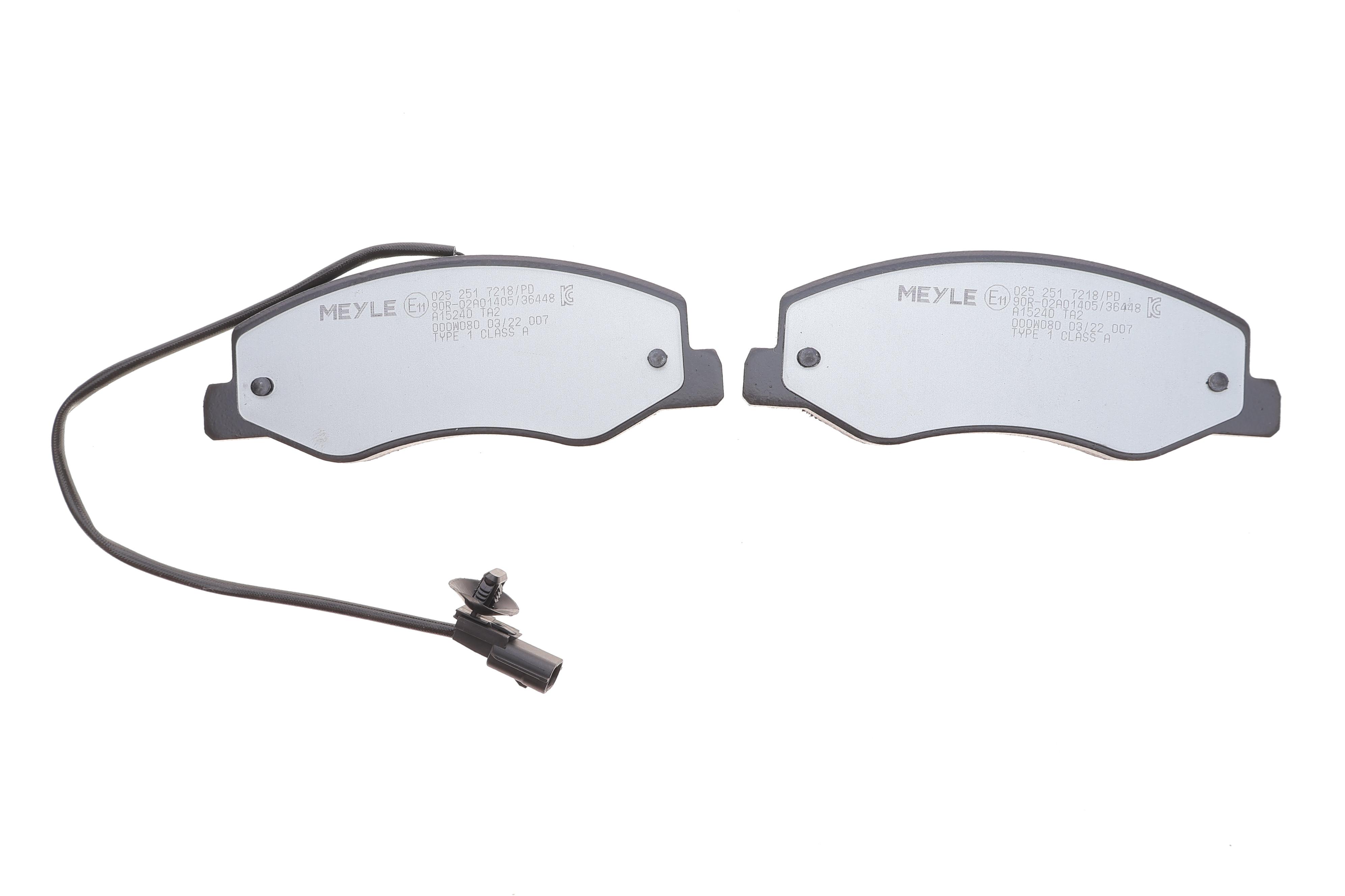 Колодки гальмівні (задні) Renault Master/Opel Movano 10- (спарка) (з датчиком)