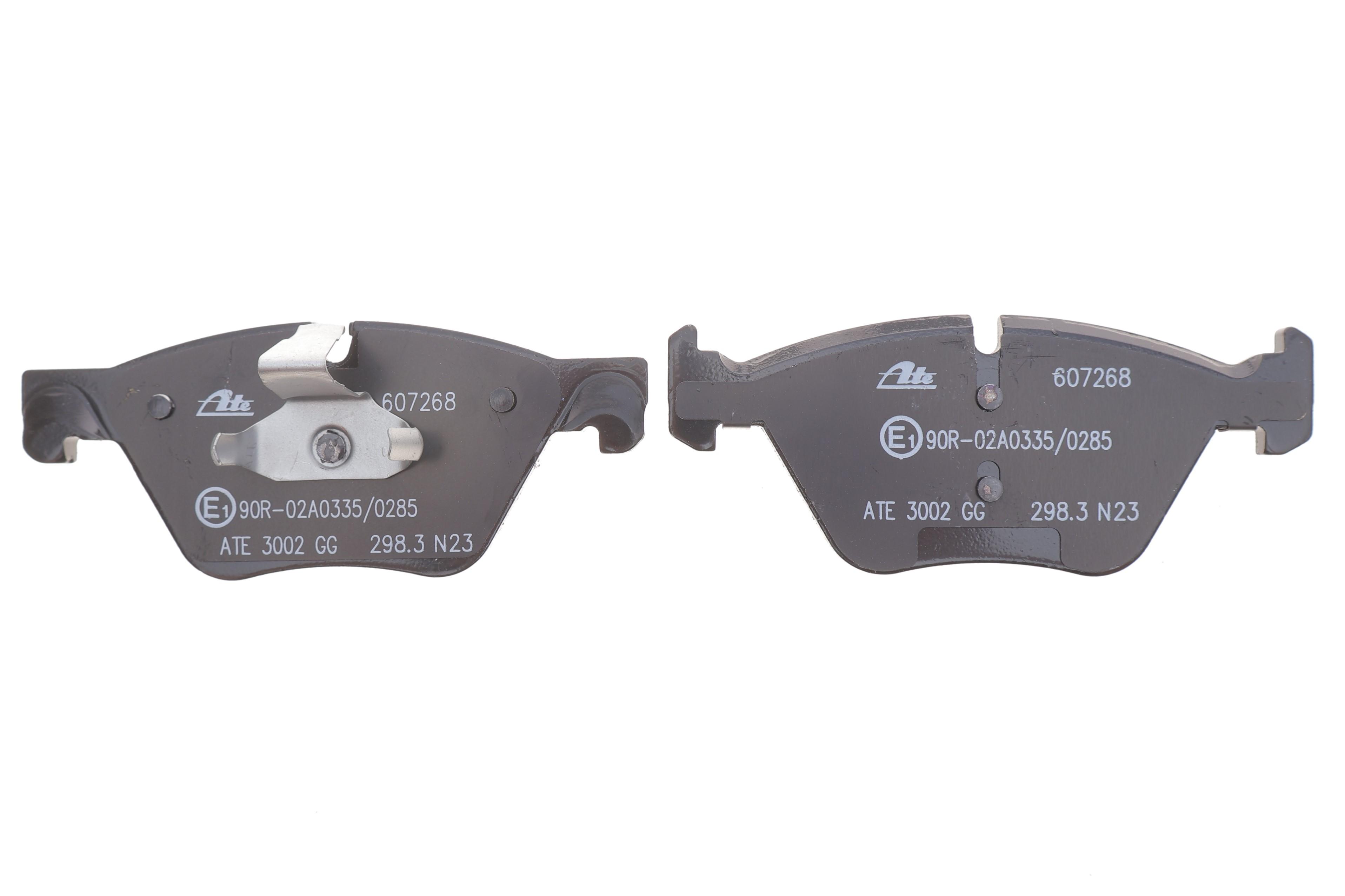 Колодки гальмівні (передні) BMW 5 (F10/F11) 09- (Ate)