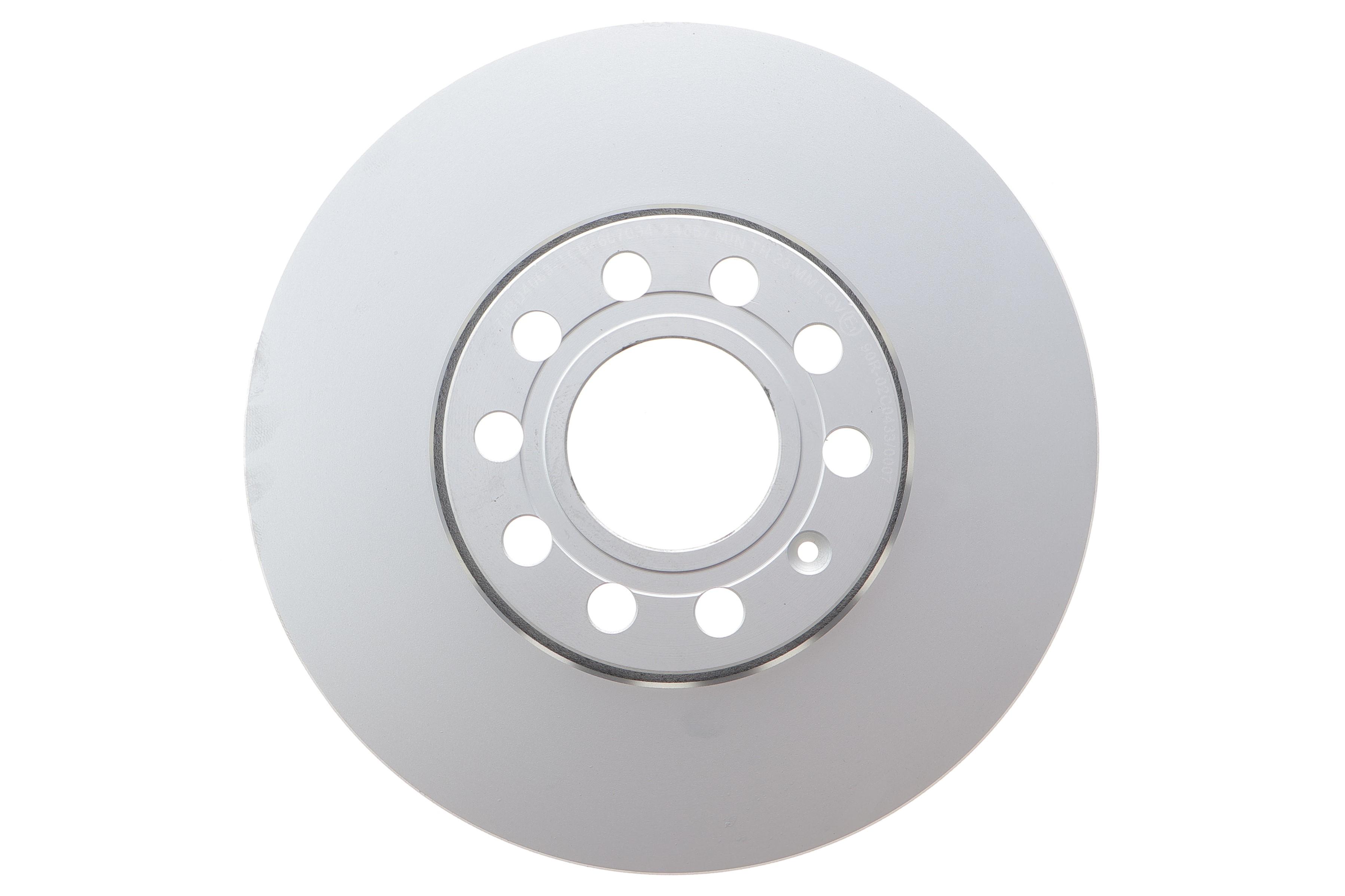 Диск гальмівний (передній) Audi A4/A6/VW Passat 95-08/Skoda Superb 02-08 (288x25)(вент.)