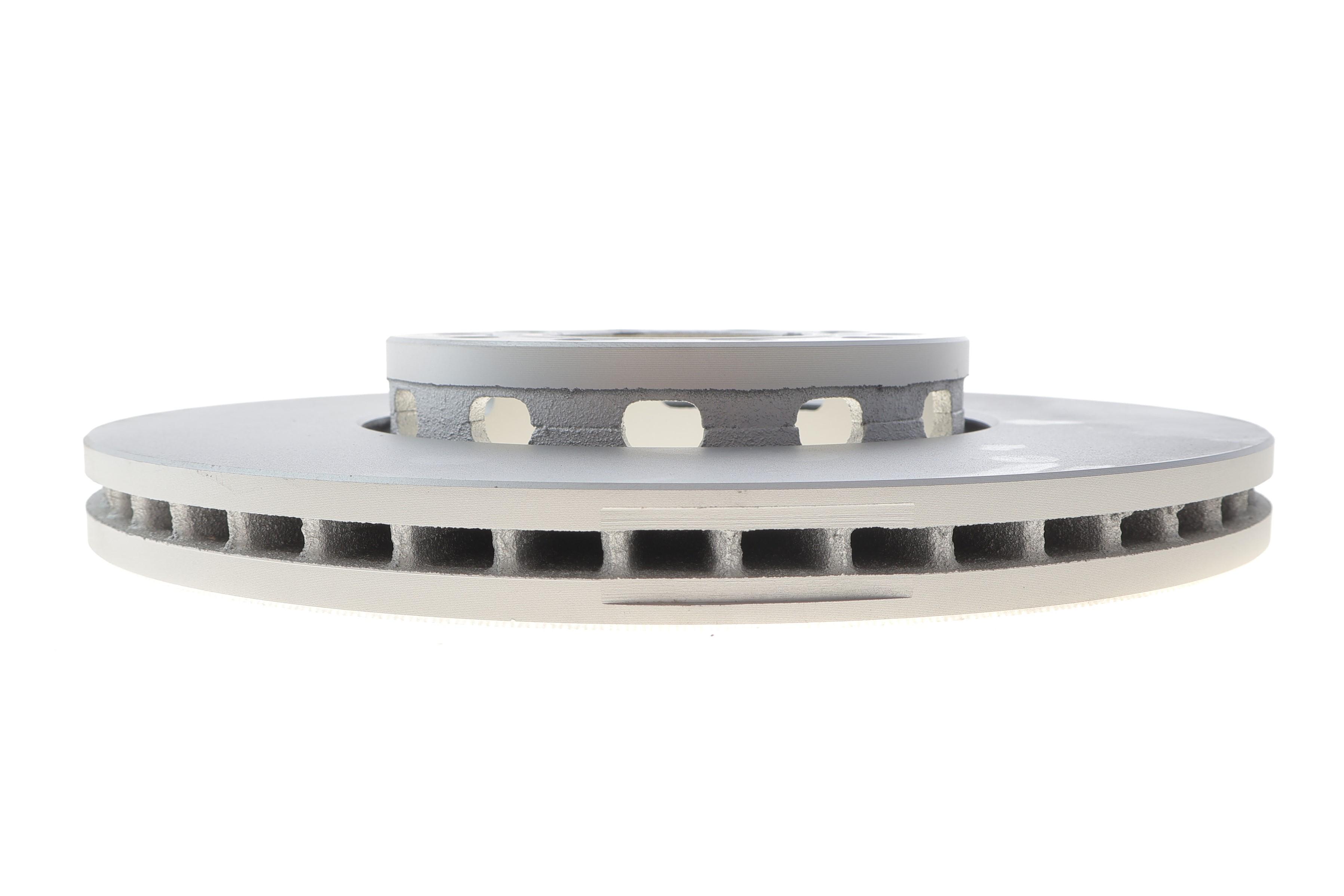 Диск гальмівний (передній) Audi A4/A6/VW Passat 95-08/Skoda Superb 02-08 (288x25)(вент.)