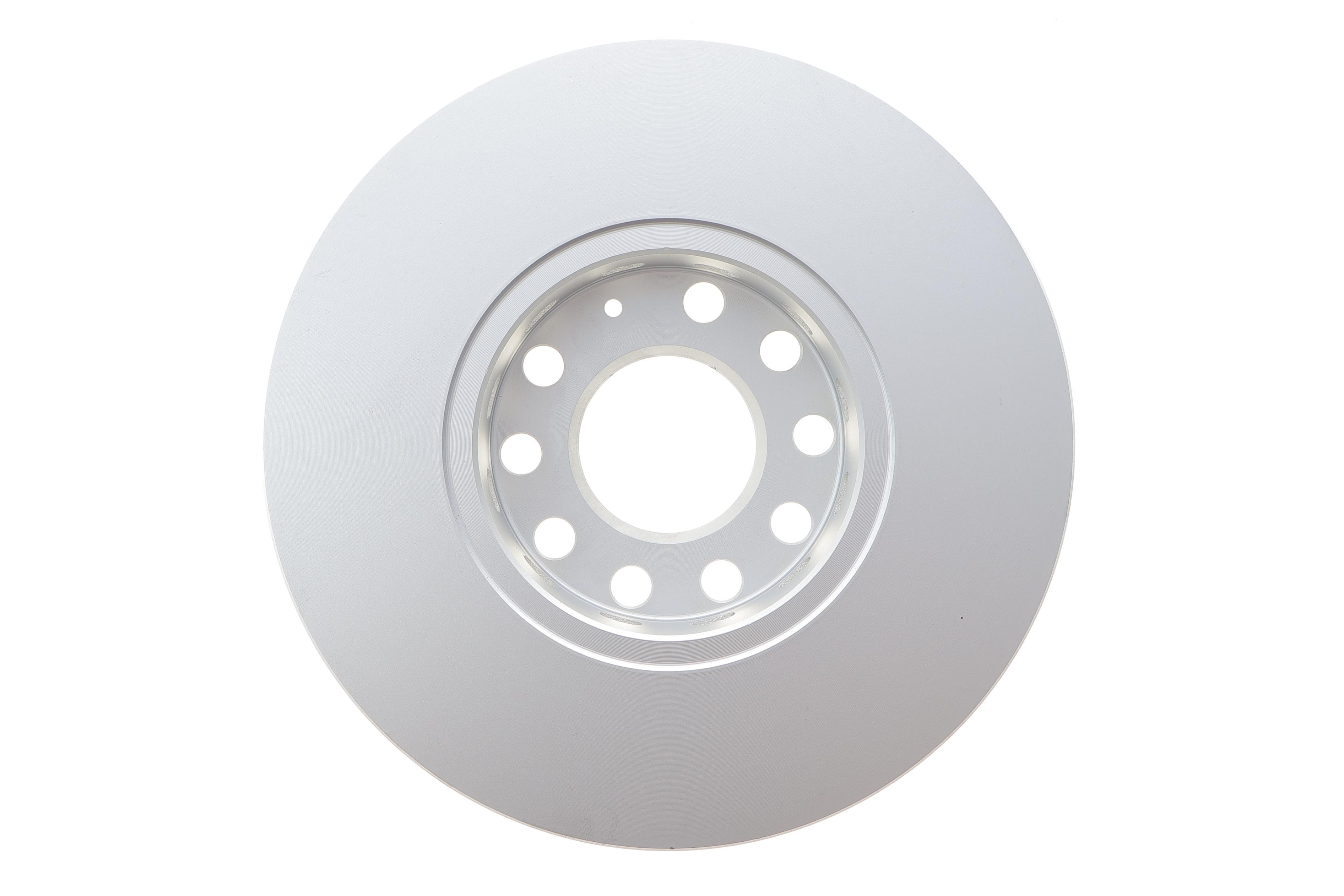 Диск гальмівний (передній) Audi A4/A6/VW Passat 95-08/Skoda Superb 02-08 (288x25)(вент.)