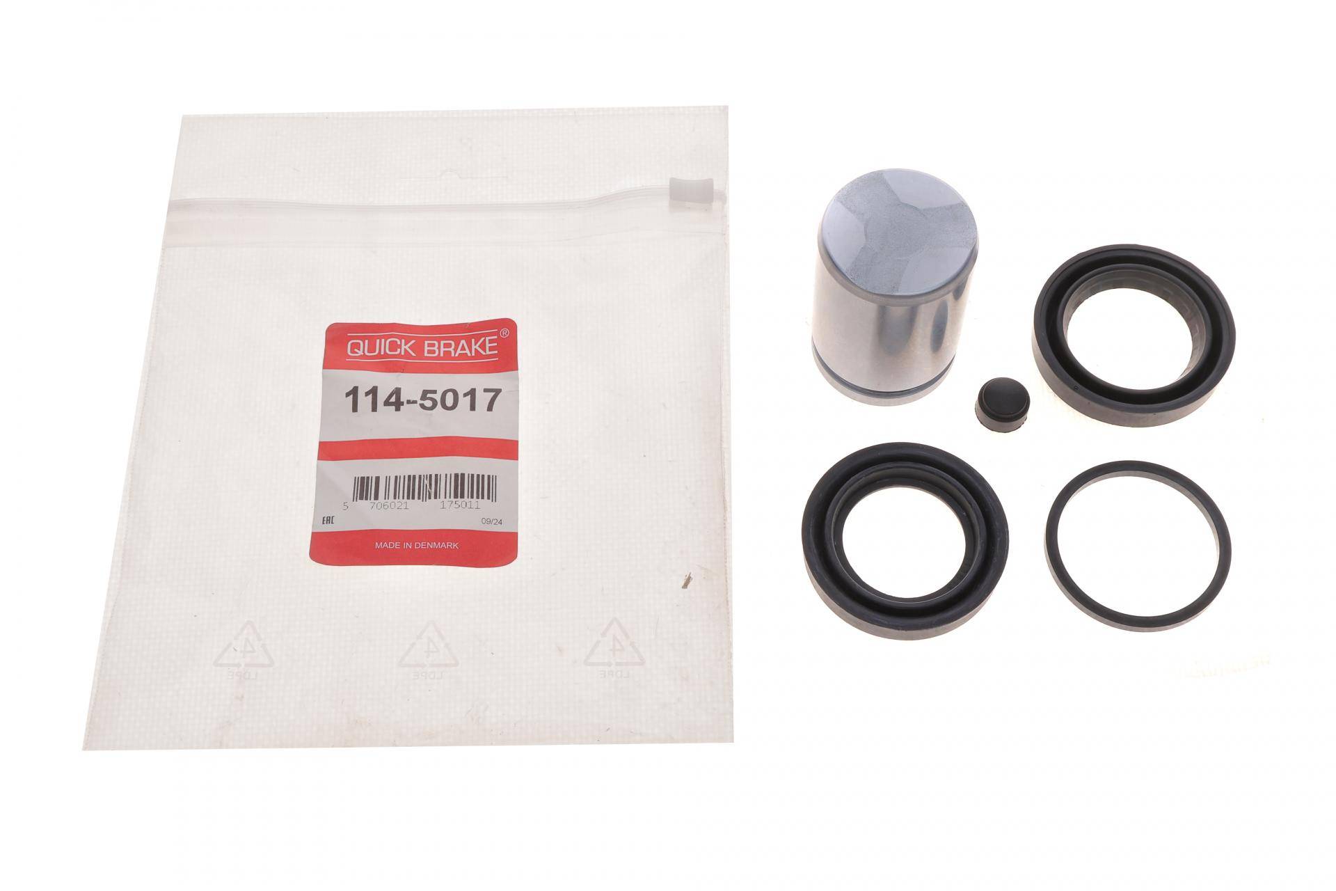 Ремкомплект супорта (заднього) MB Vito (W639) 03- (d=38mm) (Bosch) (+поршень)