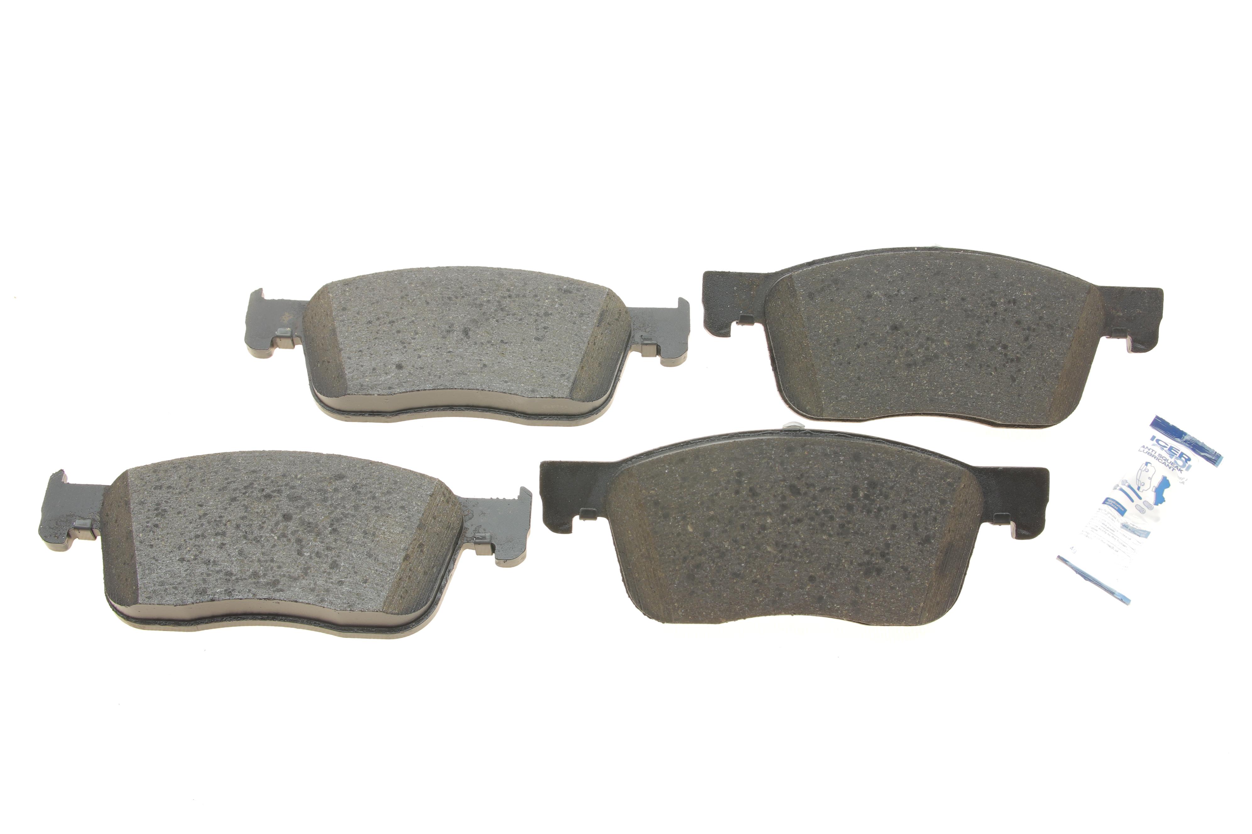 Колодки гальмівні (передні) Citroen Jumpy/C4/Peugeot Expert 16-/Opel Vivaro 19-/Fiat E-Scudo 22-