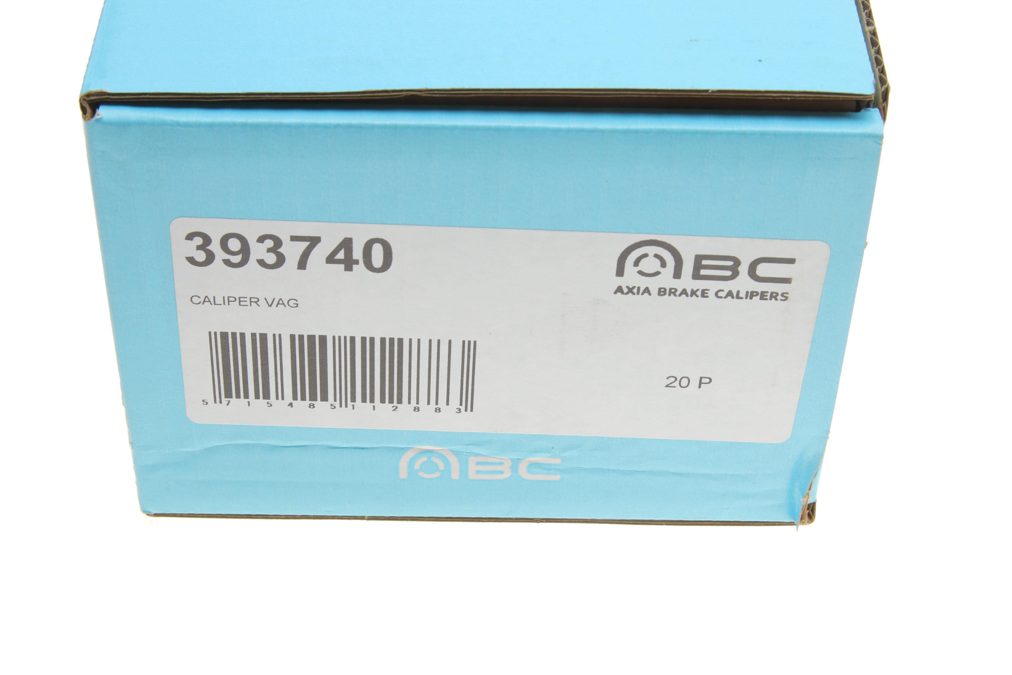 Супорт гальмівний (задній) (L) Audi A4 00-09 (d=38mm) (Trw)