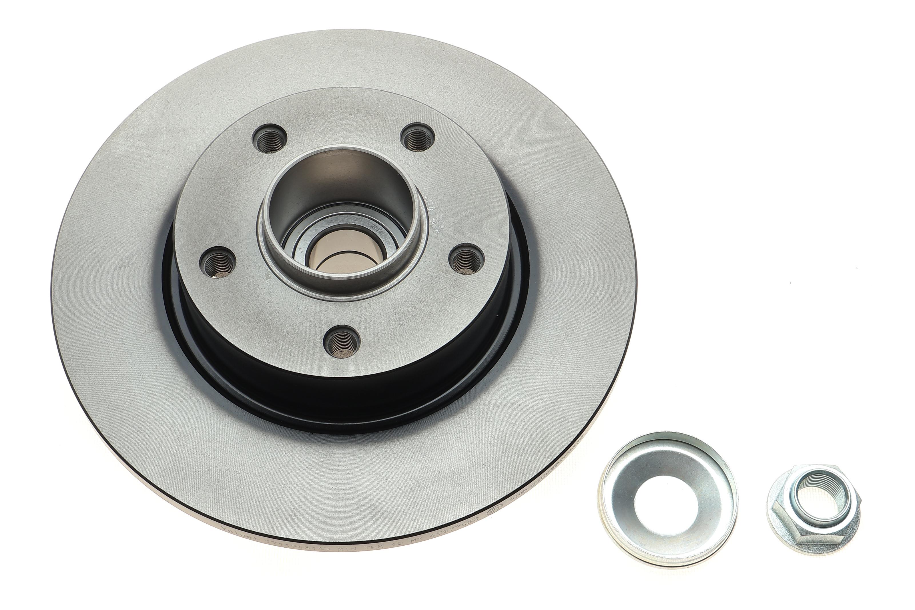 Диск гальмівний (задній) Renault Trafic 01- (280х12) (з підшипником)