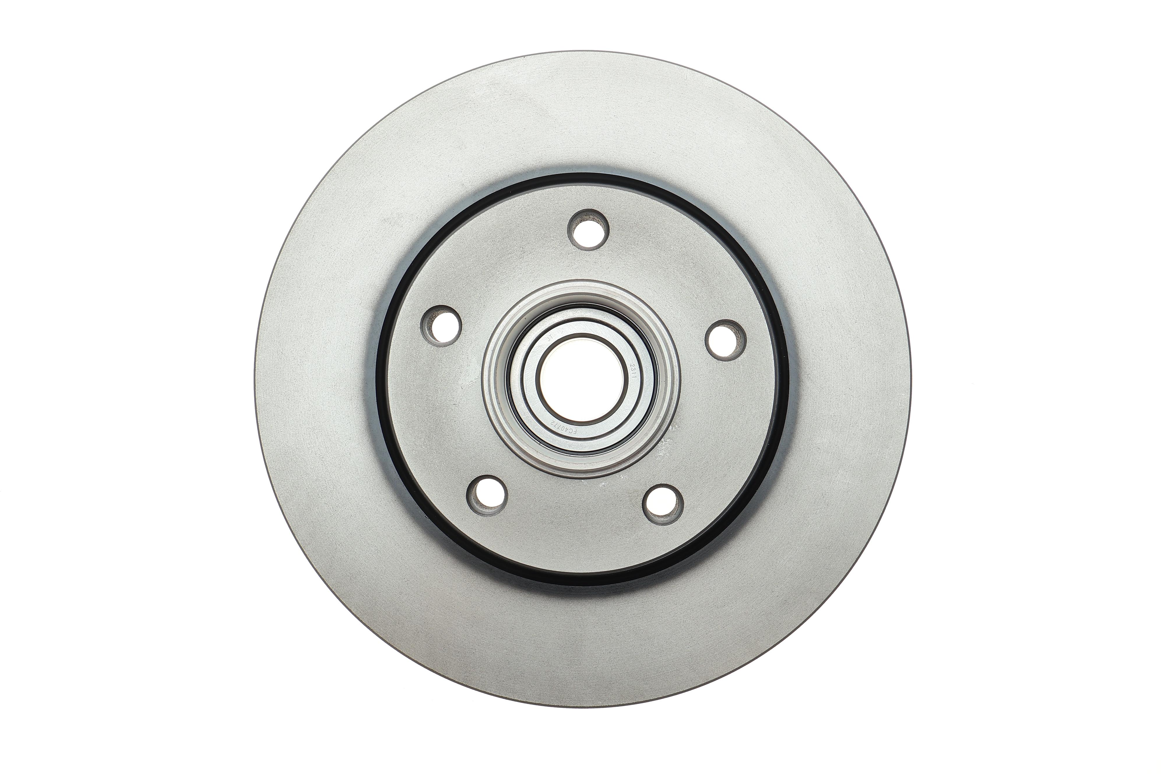 Диск гальмівний (задній) Renault Trafic 01- (280х12) (з підшипником)