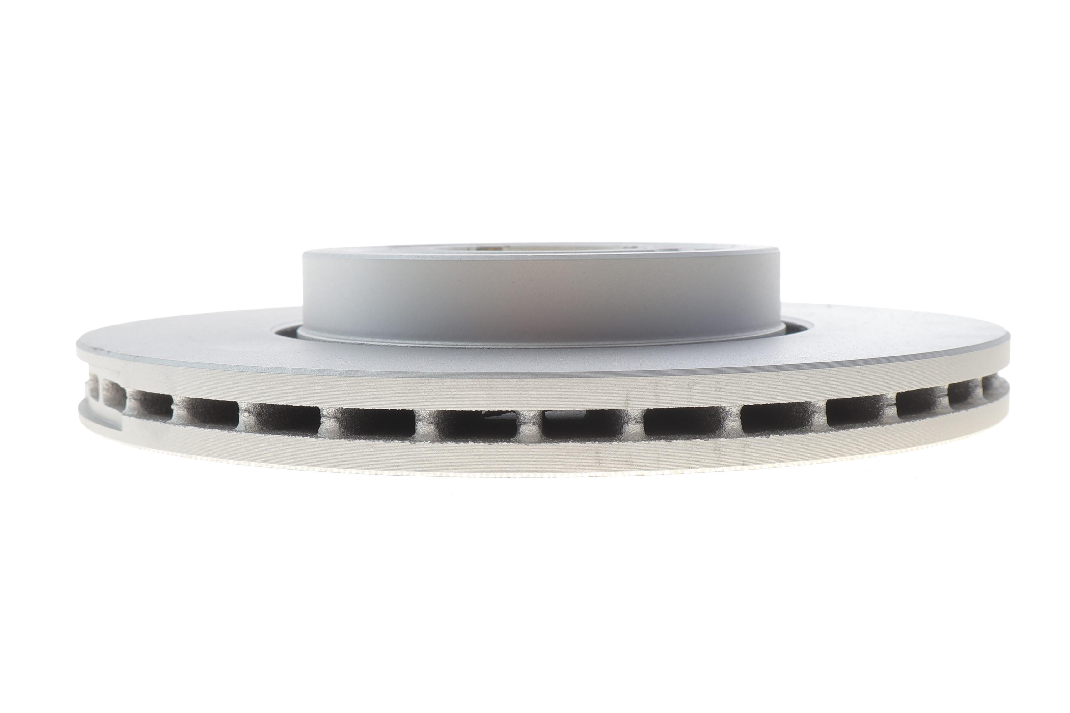 Диск гальмівний (передній) Renault Kangoo 08-/Zoe 12-/Clio IV 13- (258x22) (з покриттям)(вентил.)