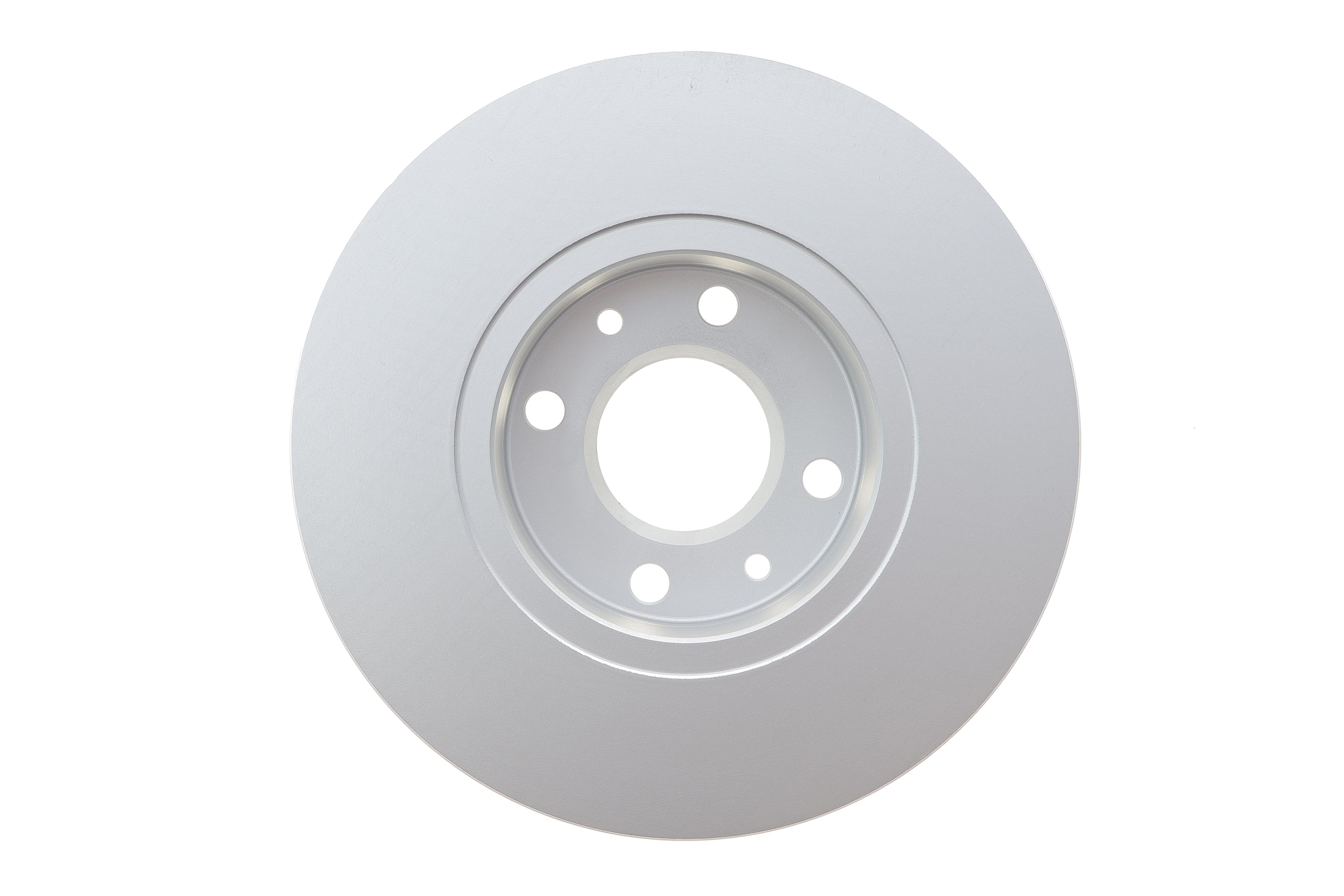 Диск гальмівний (передній) Renault Kangoo 08-/Zoe 12-/Clio IV 13- (258x22) (з покриттям)(вентил.)