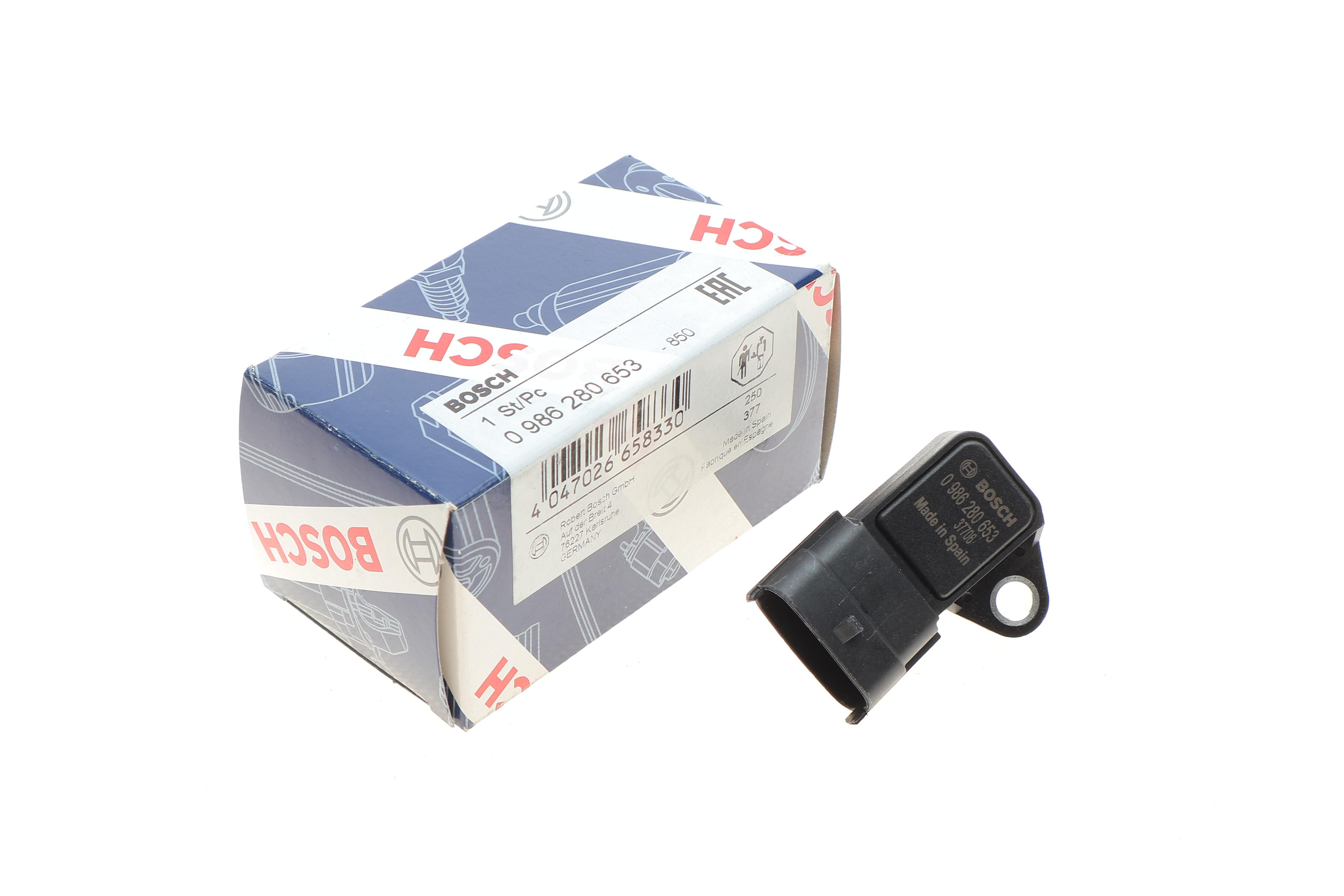 Датчик тиску в впускному колекторі Hyundau Santa Fe/Tucson/Kia Sportage 10-22