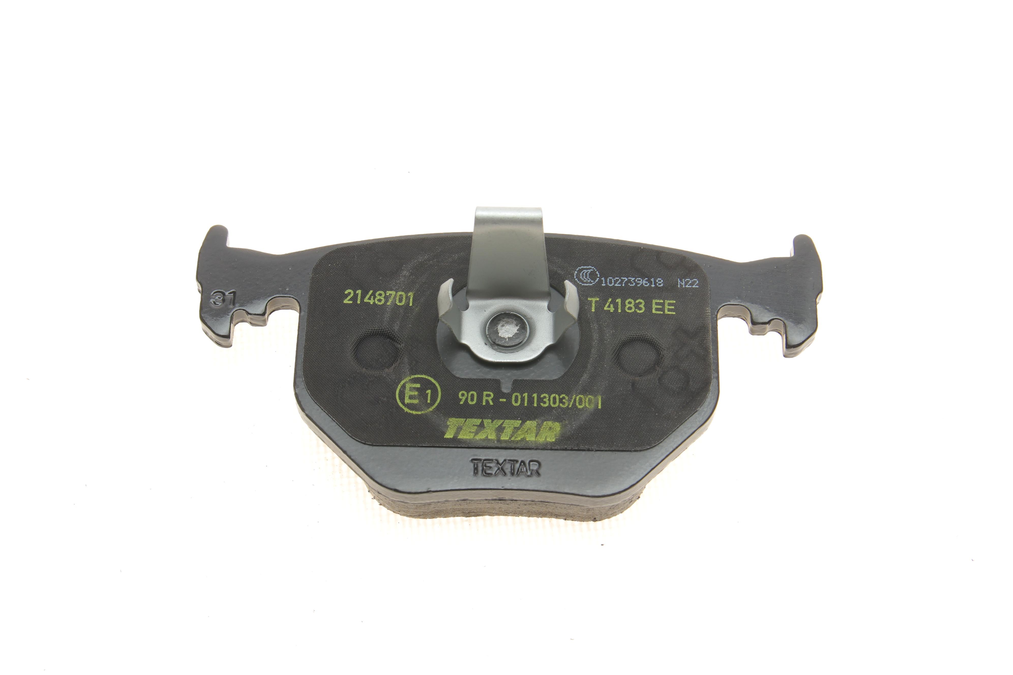 Колодки гальмівні (задні) BMW 3/5/X5 95- (Teves) Q+