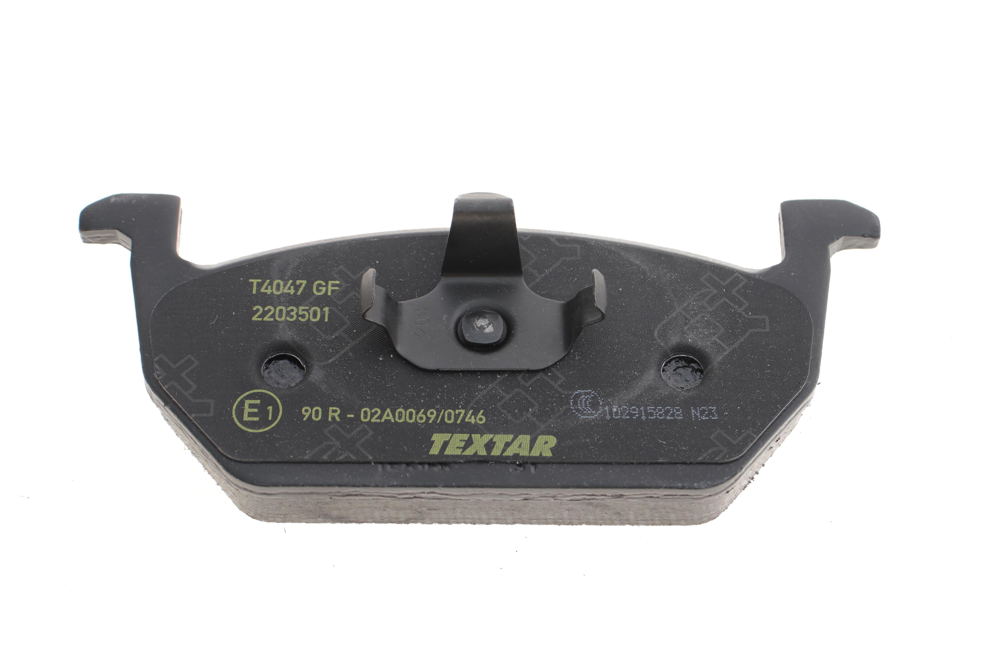 Колодки гальмівні (передні) Audi A3/VW Golf VII 12- (з датчиком) (Teves) Q+