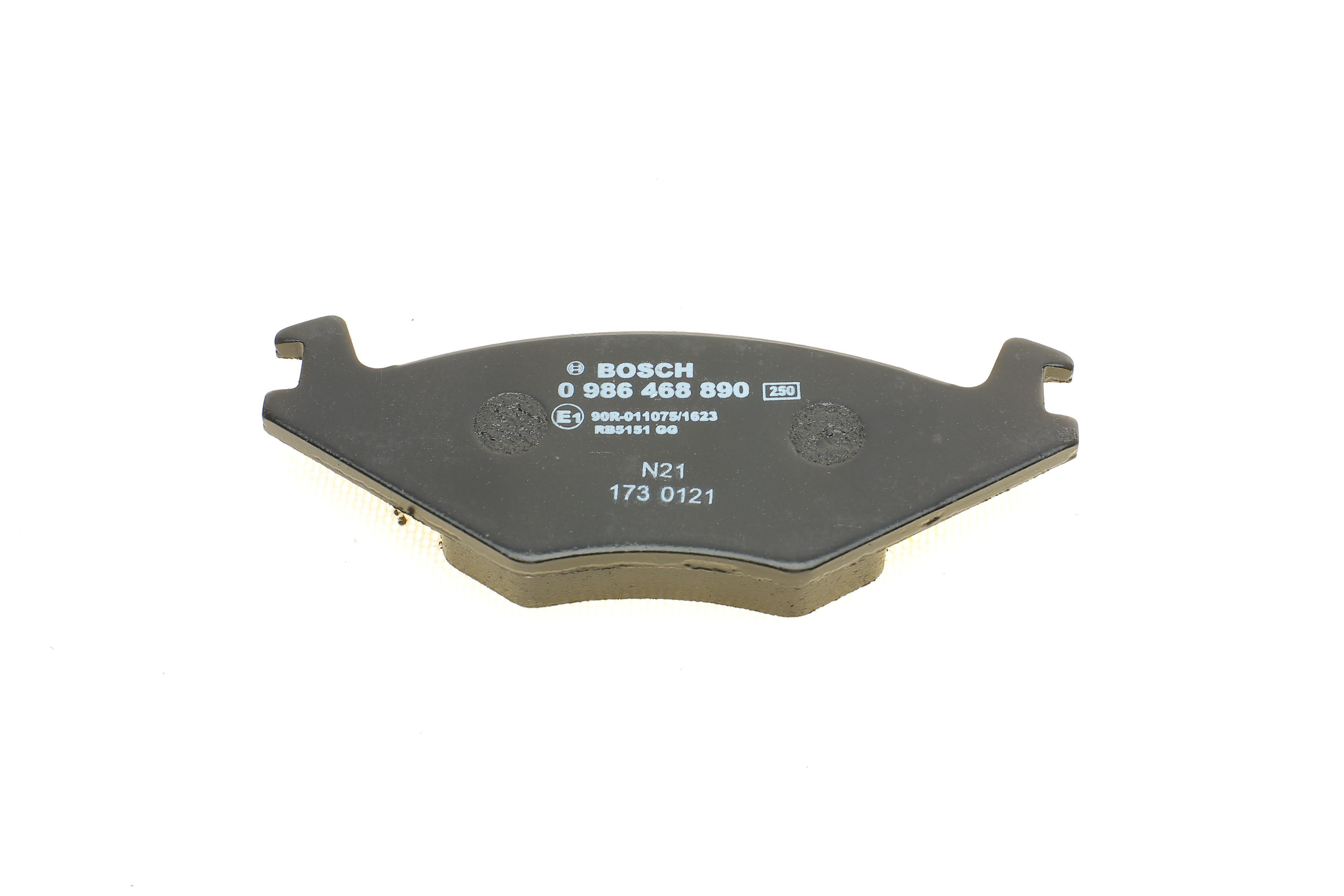 Колодки гальмівні (передні) Seat Cordoba/Ibiza 94-02/VW Golf/Jetta/Polo 81-94