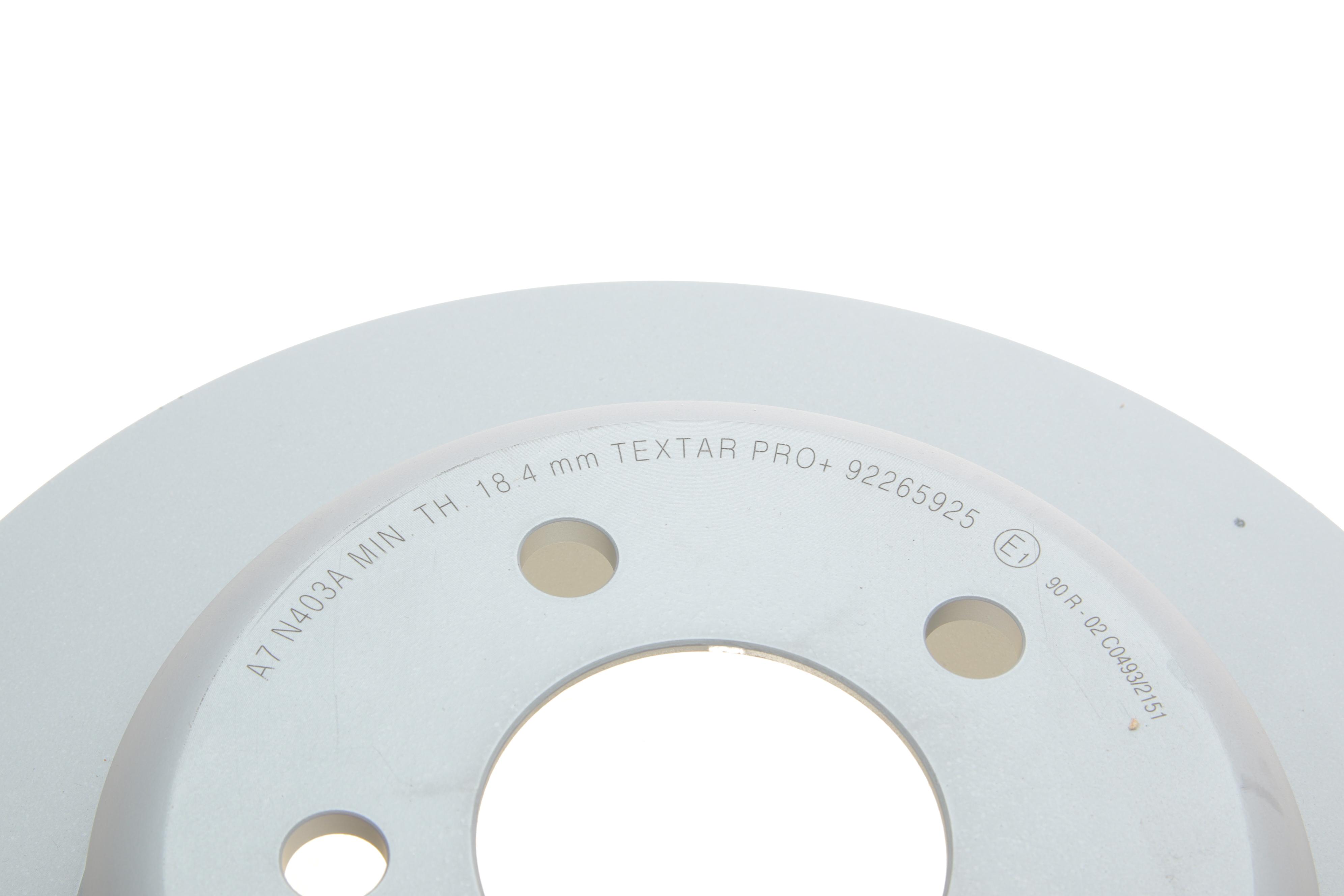 Диск гальмівний (задній) BMW 5 (F10/F11) 09- (330x20) PRO+