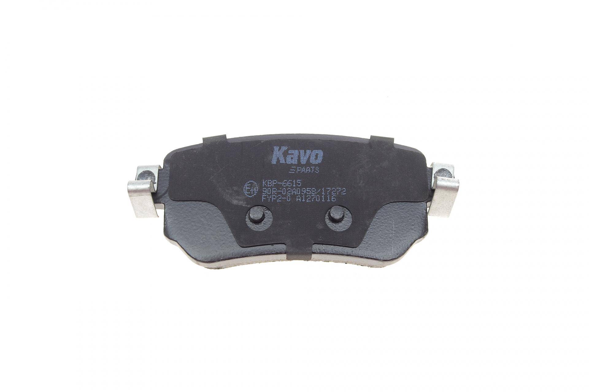 Колодки гальмівні (задні) Renault Kadjar/ Koleos/ Nissan Qashqai/ X-trail 13-/ Leaf 17- (TRW)