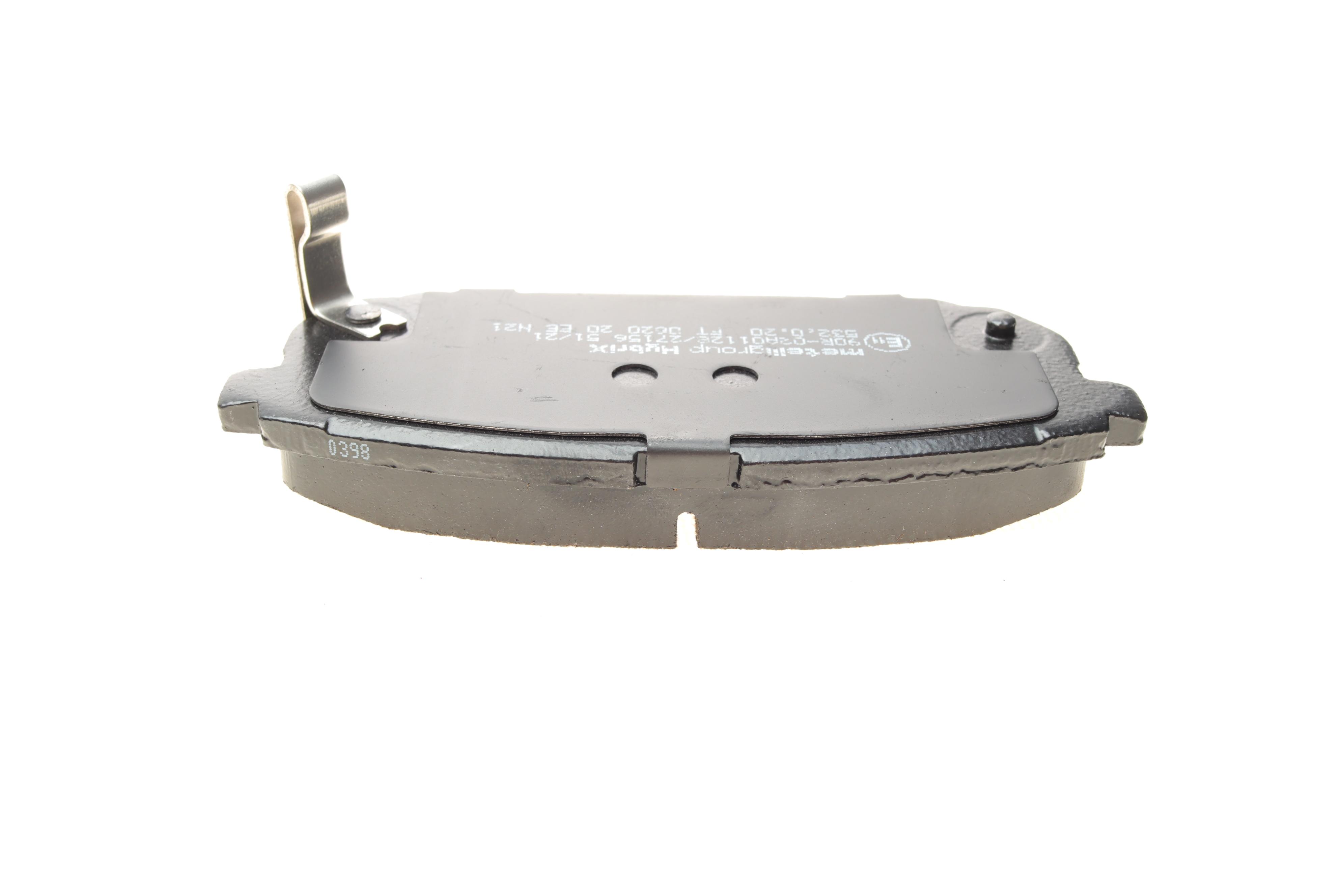 Колодки гальмівні (задні) Kia Sorento I 02-