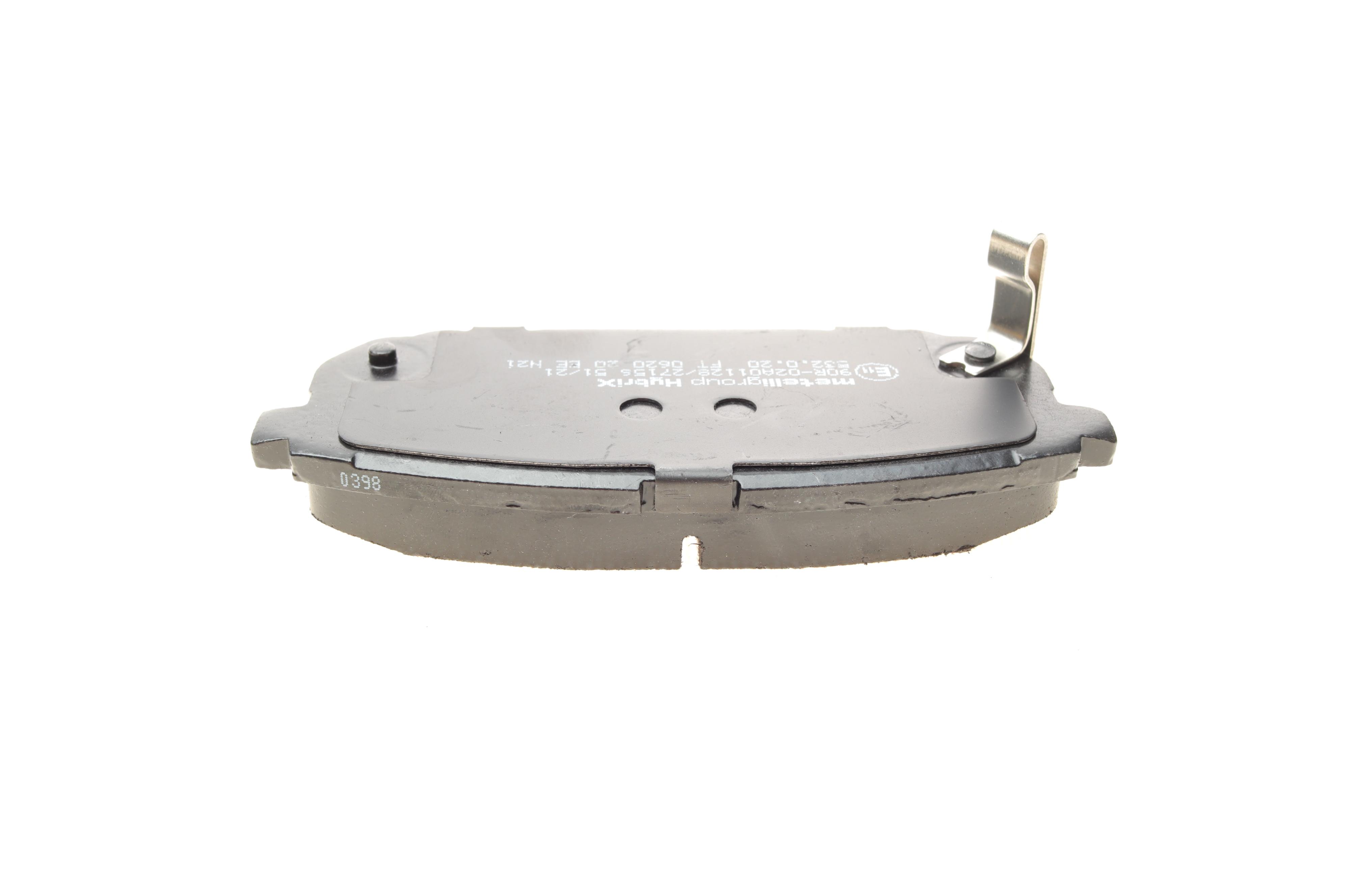 Колодки гальмівні (задні) Kia Sorento I 02-