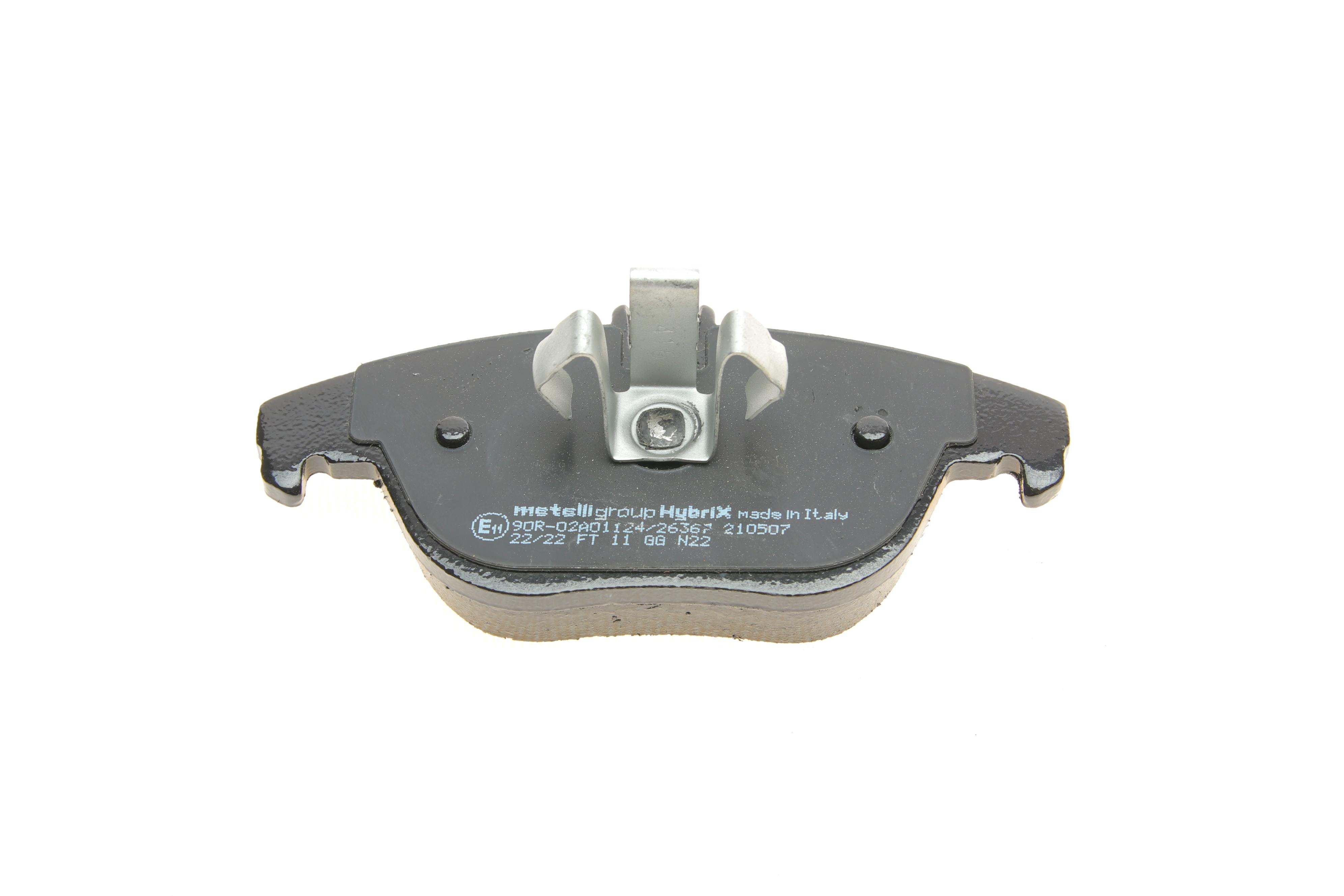 Колодки гальмівні (задні) MB C-class (W204/C204) 1.6-5.5 07-