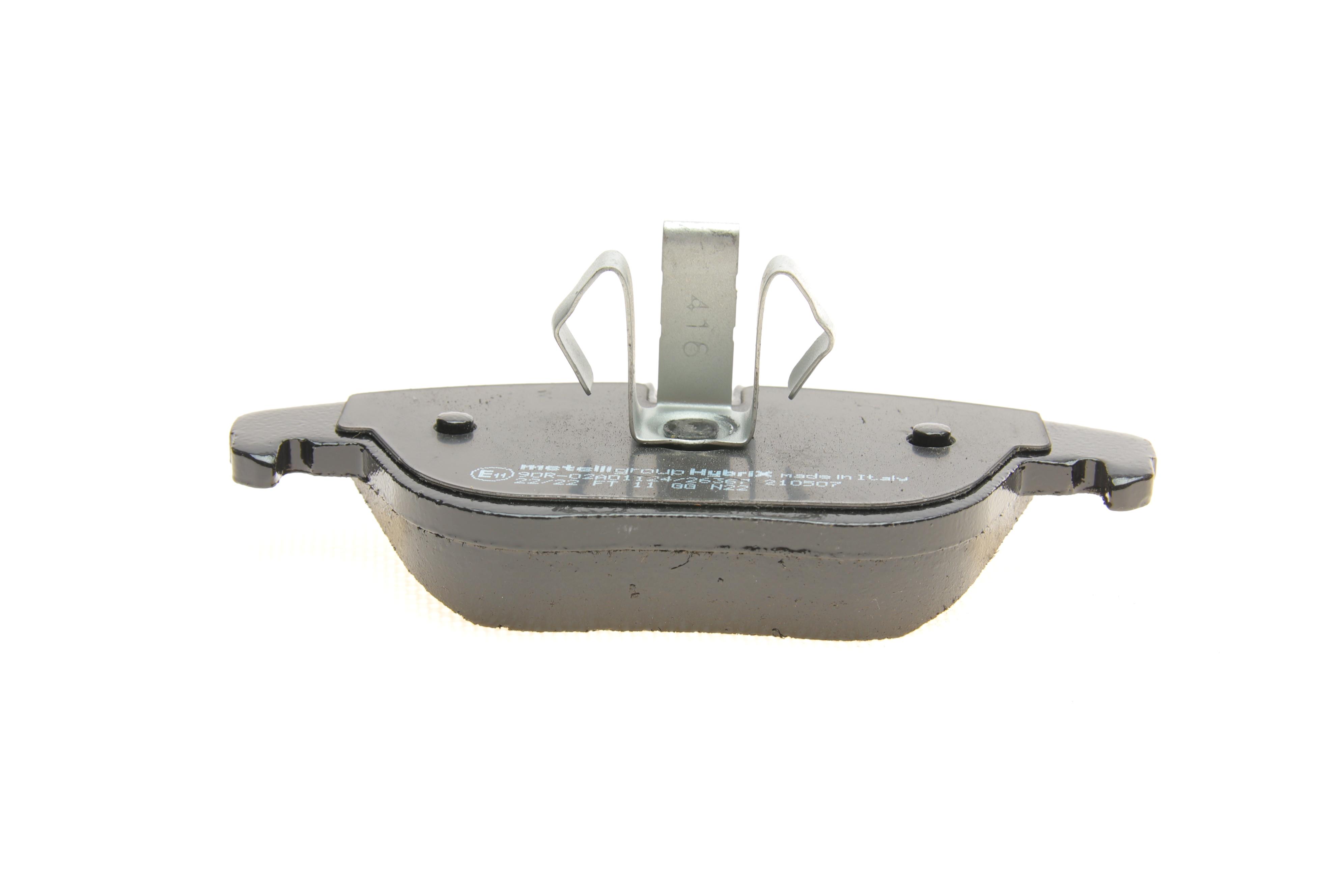 Колодки гальмівні (задні) MB C-class (W204/C204) 1.6-5.5 07-