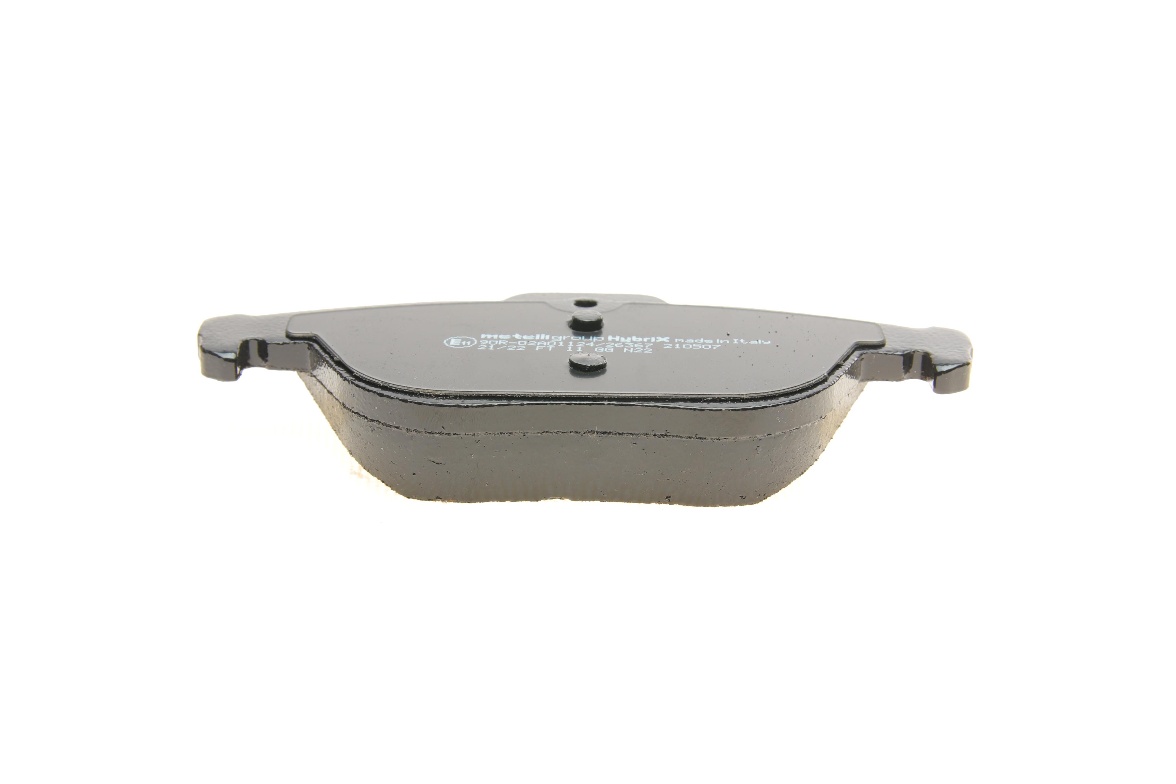 Колодки гальмівні (задні) MB C-class (W204/C204) 1.6-5.5 07-