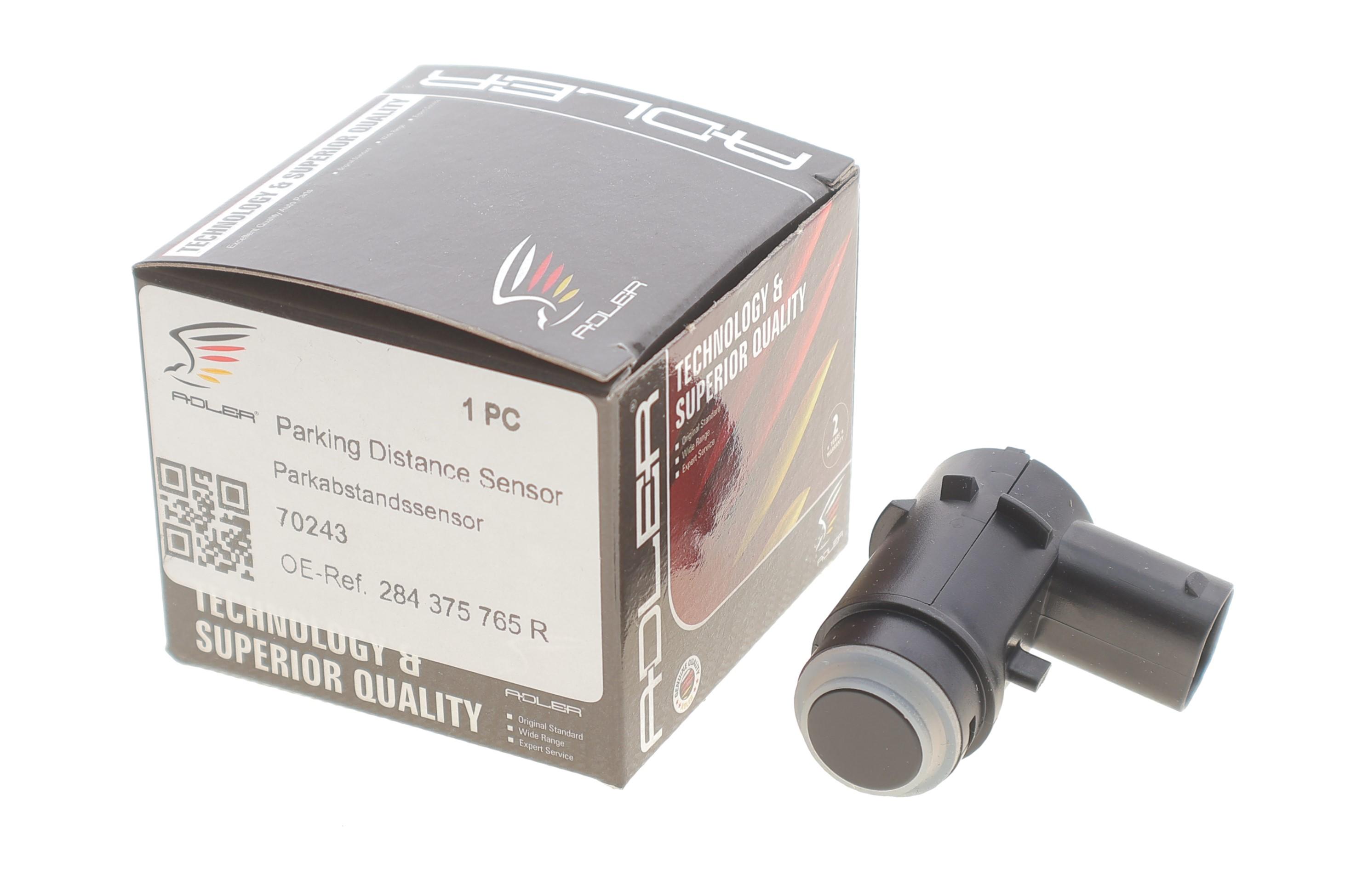 Датчик паркування (задній) Dacia Dokker/Duster/Lodgy/Logan/Sandero 10-