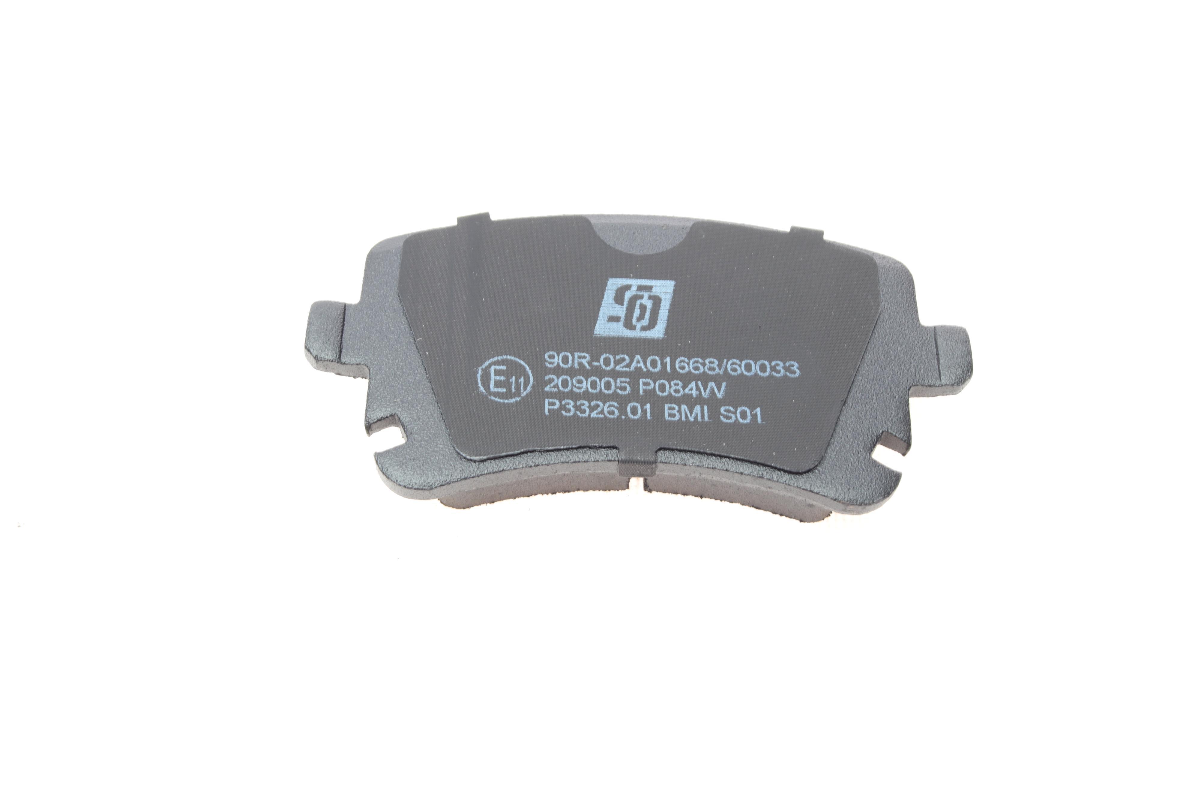 Колодки гальмівні (задні) VW T5 03- (Lucas) (з датчиками)