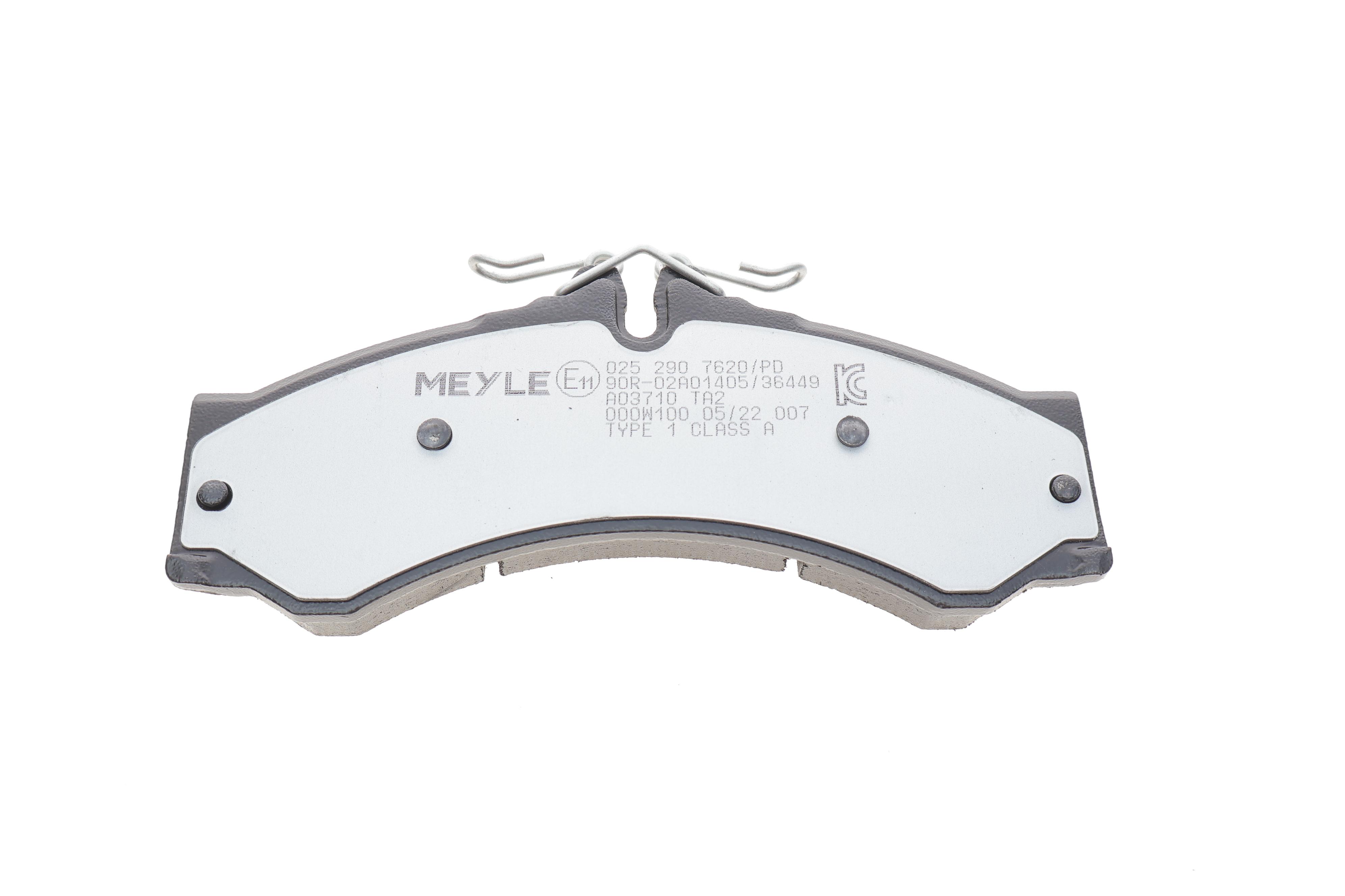 Колодки гальмівні (передні/задні) MB Sprinter 408-416/VW LT 46 96- (Platinum)