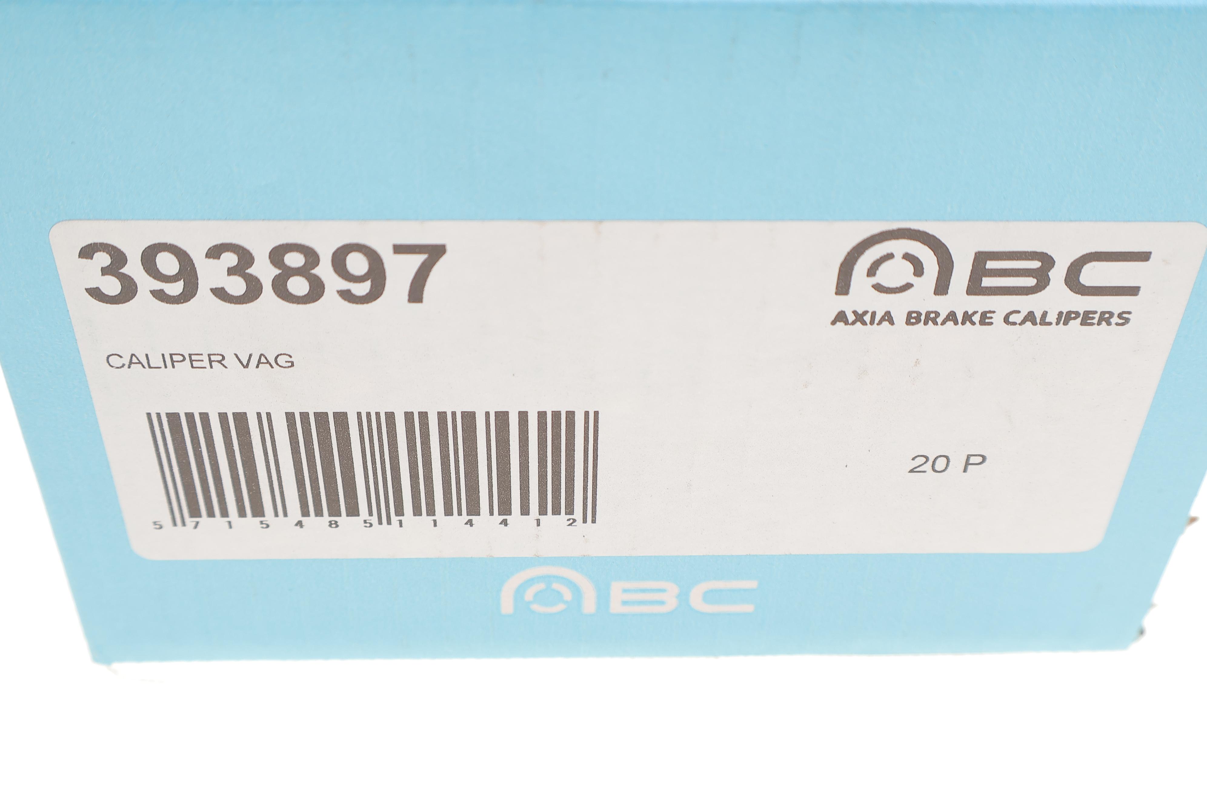 Супорт гальмівний (задній) (R) VW Caddy III 03- (d=41mm) (Trw)