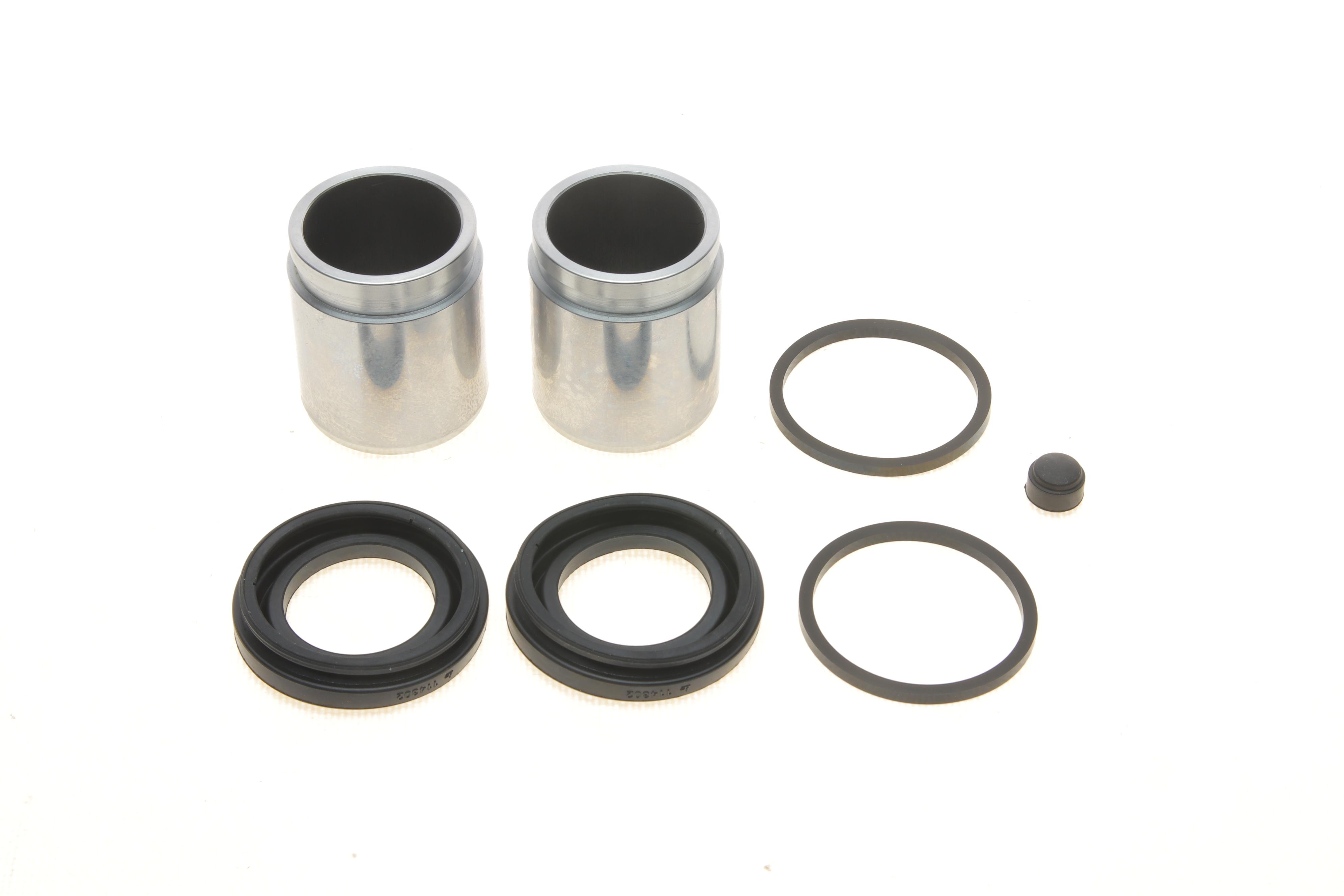 Ремкомплект супорта (переднього) Nissan X-Trail 01-13 (d=44mm) (+ 2 поршня)