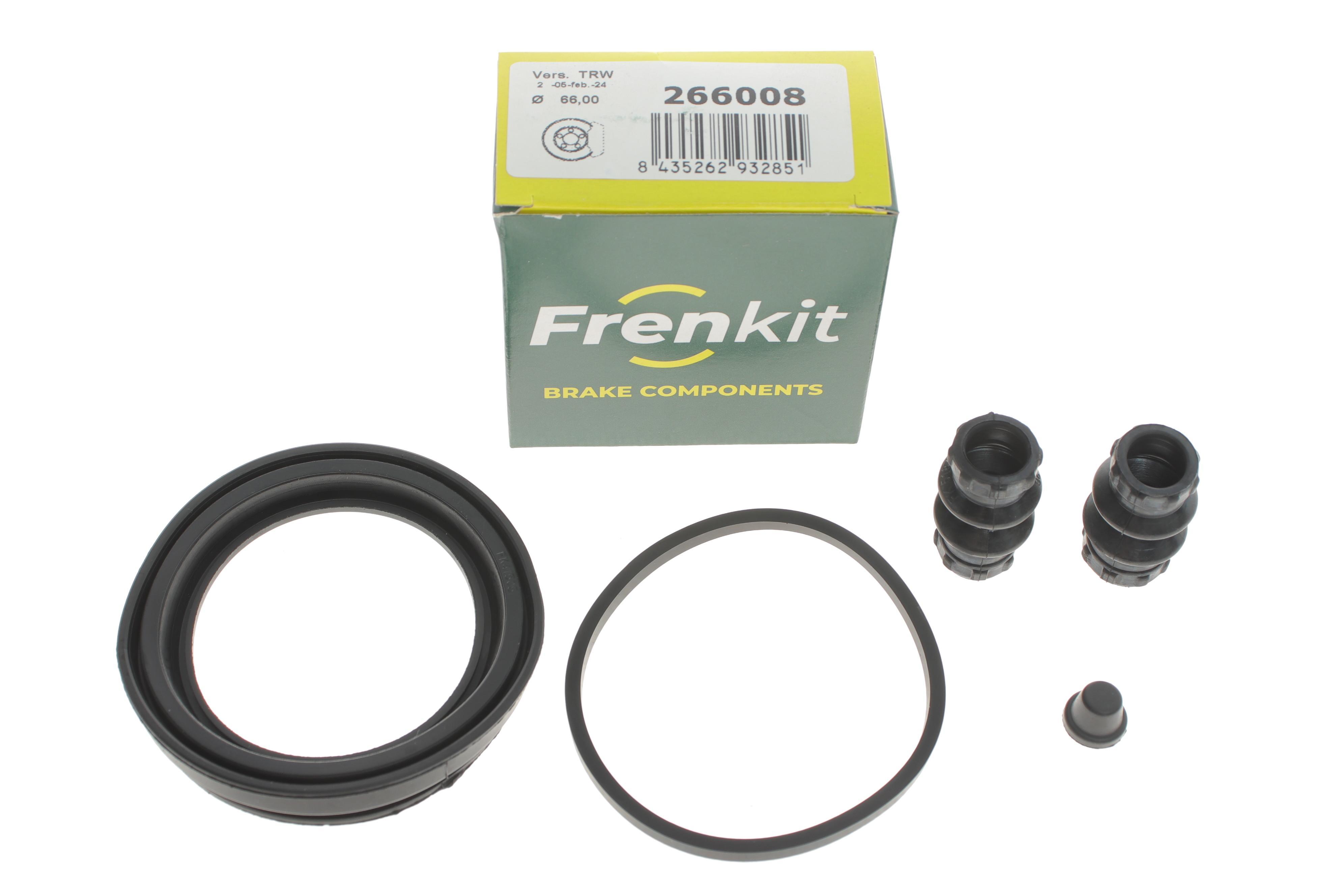 Ремкомплект супорта (переднього) Chrysler Grand Voyager 07- (d=66mm) (TRW)