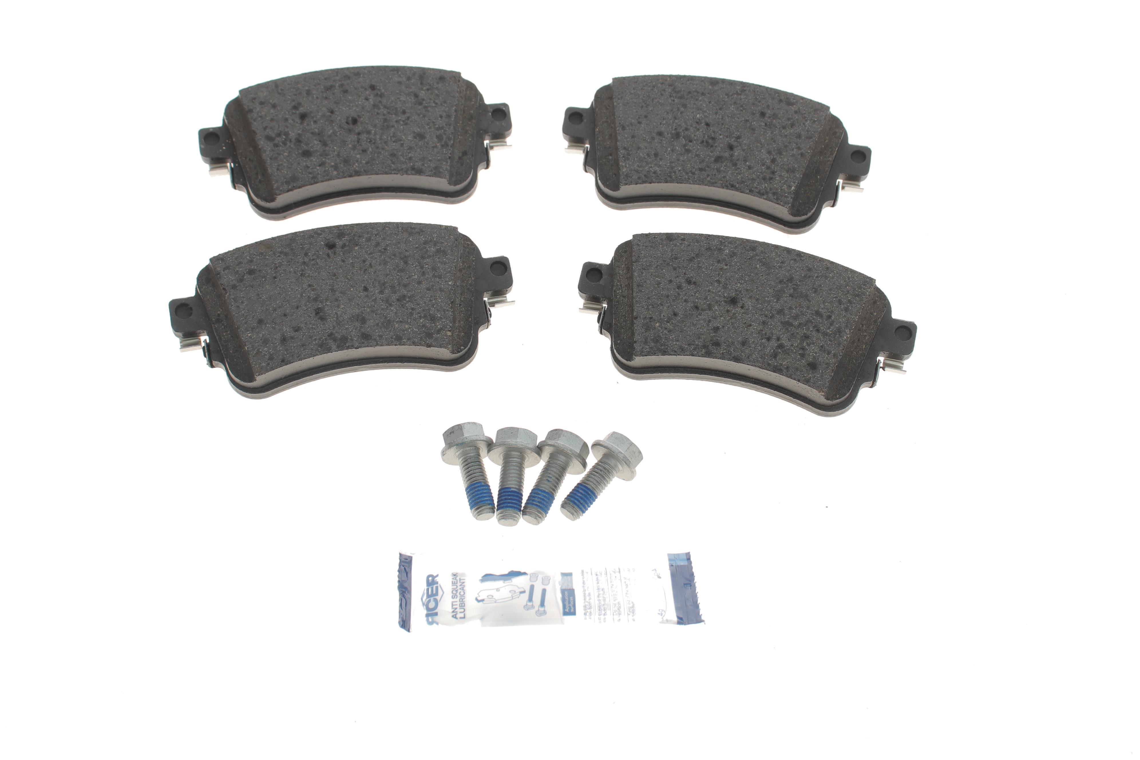 Колодки гальмівні (задні) Citroen Jumpy/C4/Peugeot Expert 16-/Opel Vivaro 19-/Fiat E-Scudo 22-