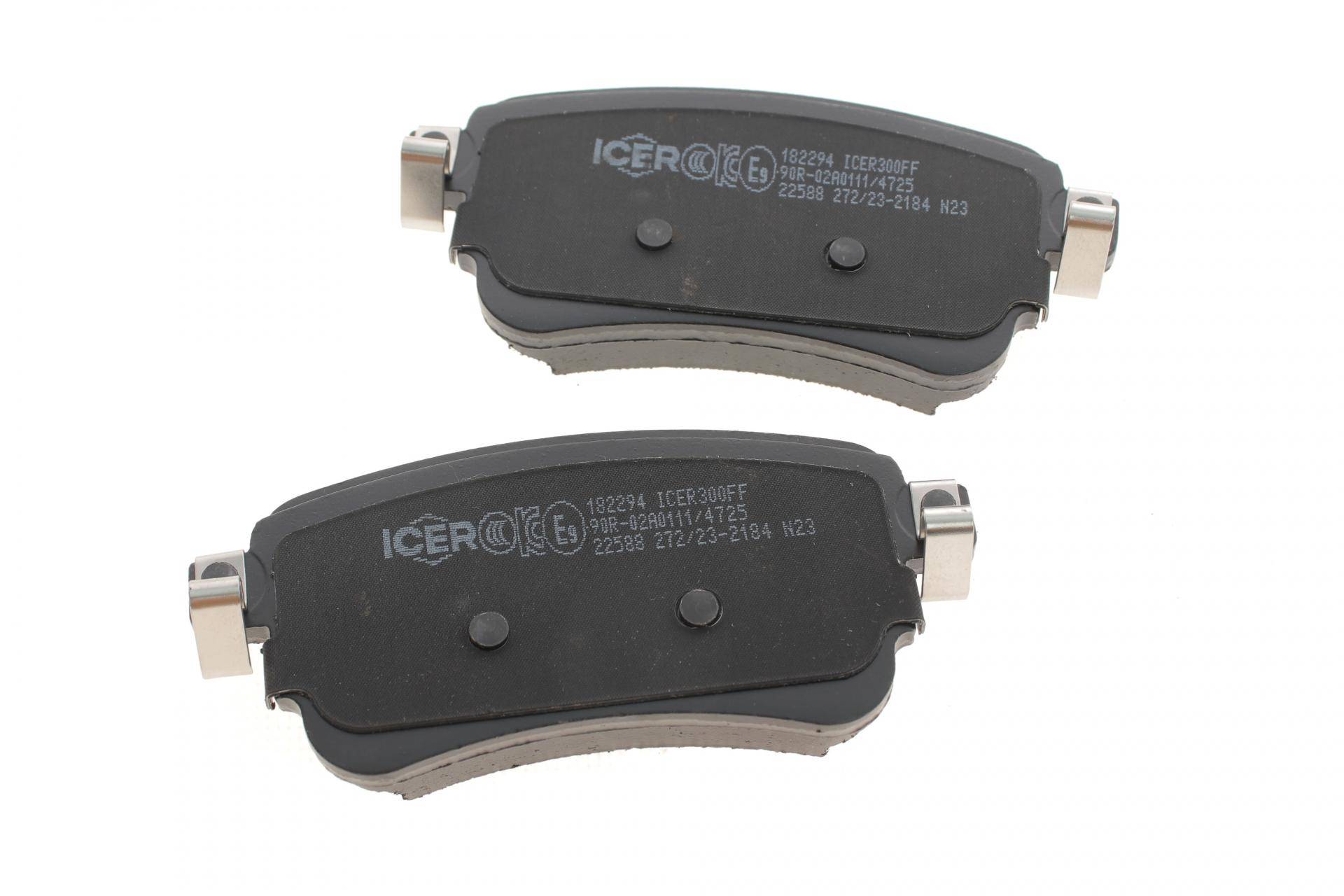 Колодки гальмівні (задні) Citroen Jumpy/C4/Peugeot Expert 16-/Opel Vivaro 19-/Fiat E-Scudo 22-