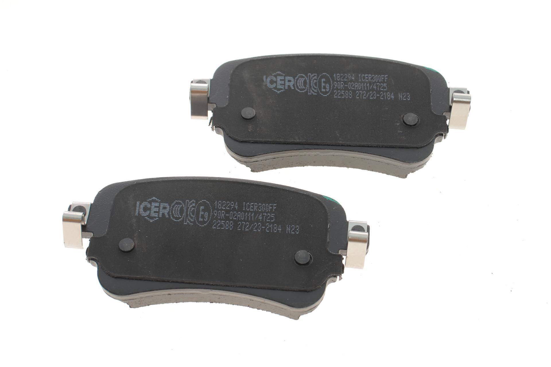 Колодки гальмівні (задні) Citroen Jumpy/C4/Peugeot Expert 16-/Opel Vivaro 19-/Fiat E-Scudo 22-