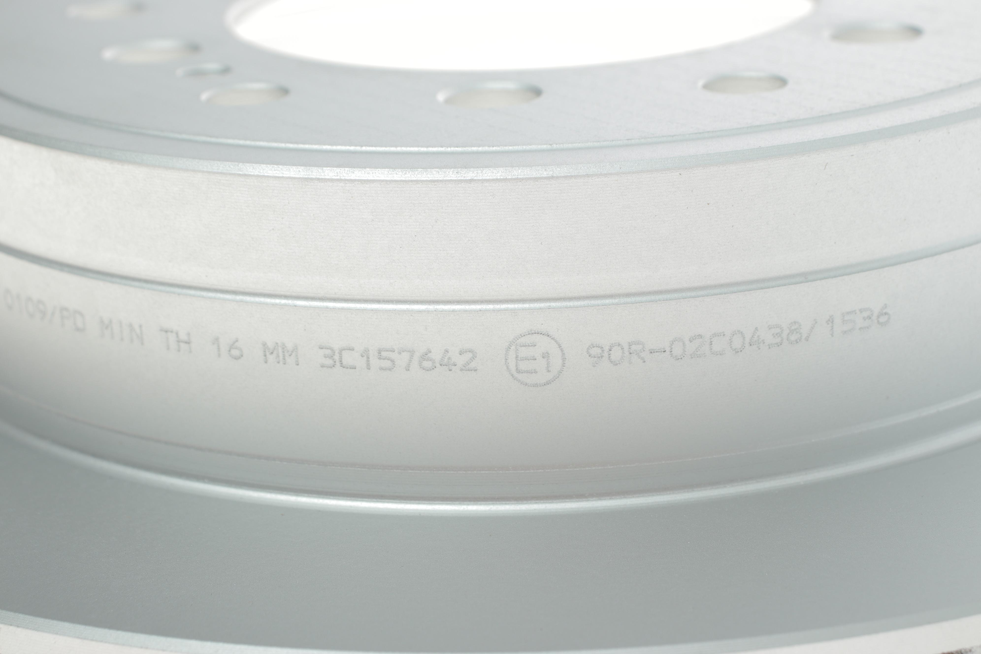 Диск гальмівний (задній) Toyota Land Cruiser 96-10 (312x18)