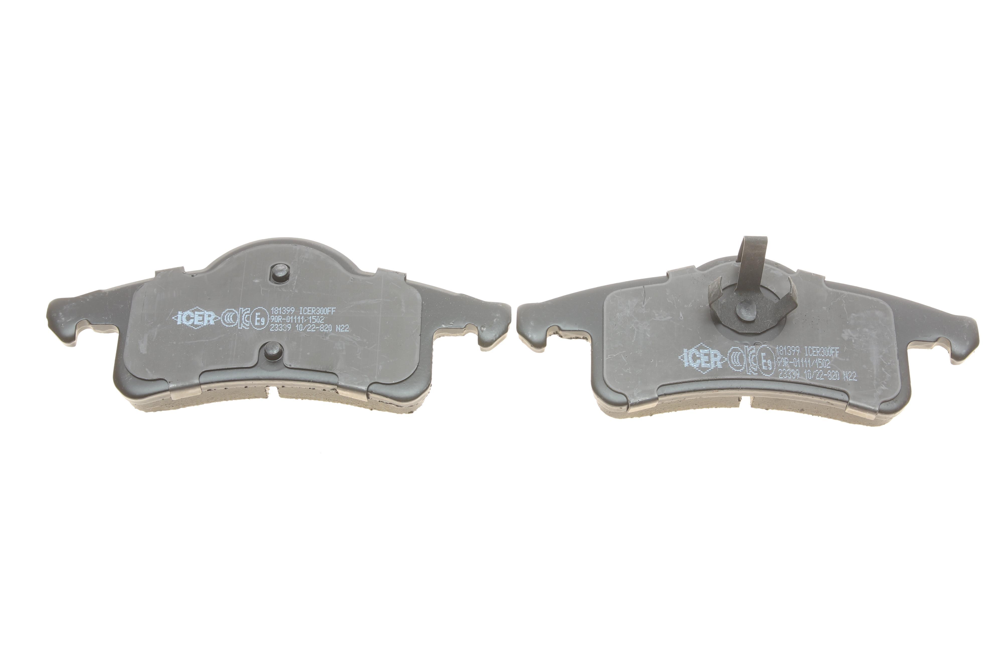 Колодки гальмівні (задні) Jeep Grand Cherokee II 99-05