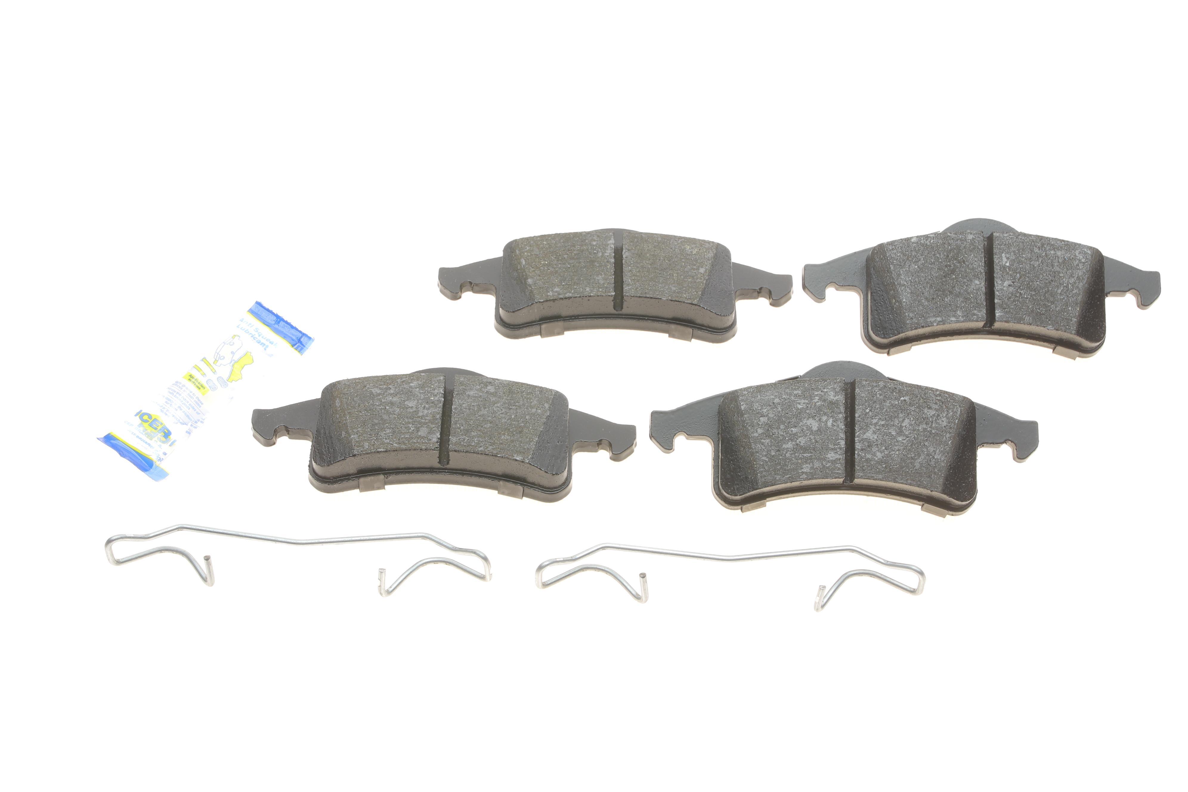 Колодки гальмівні (задні) Jeep Grand Cherokee II 99-05