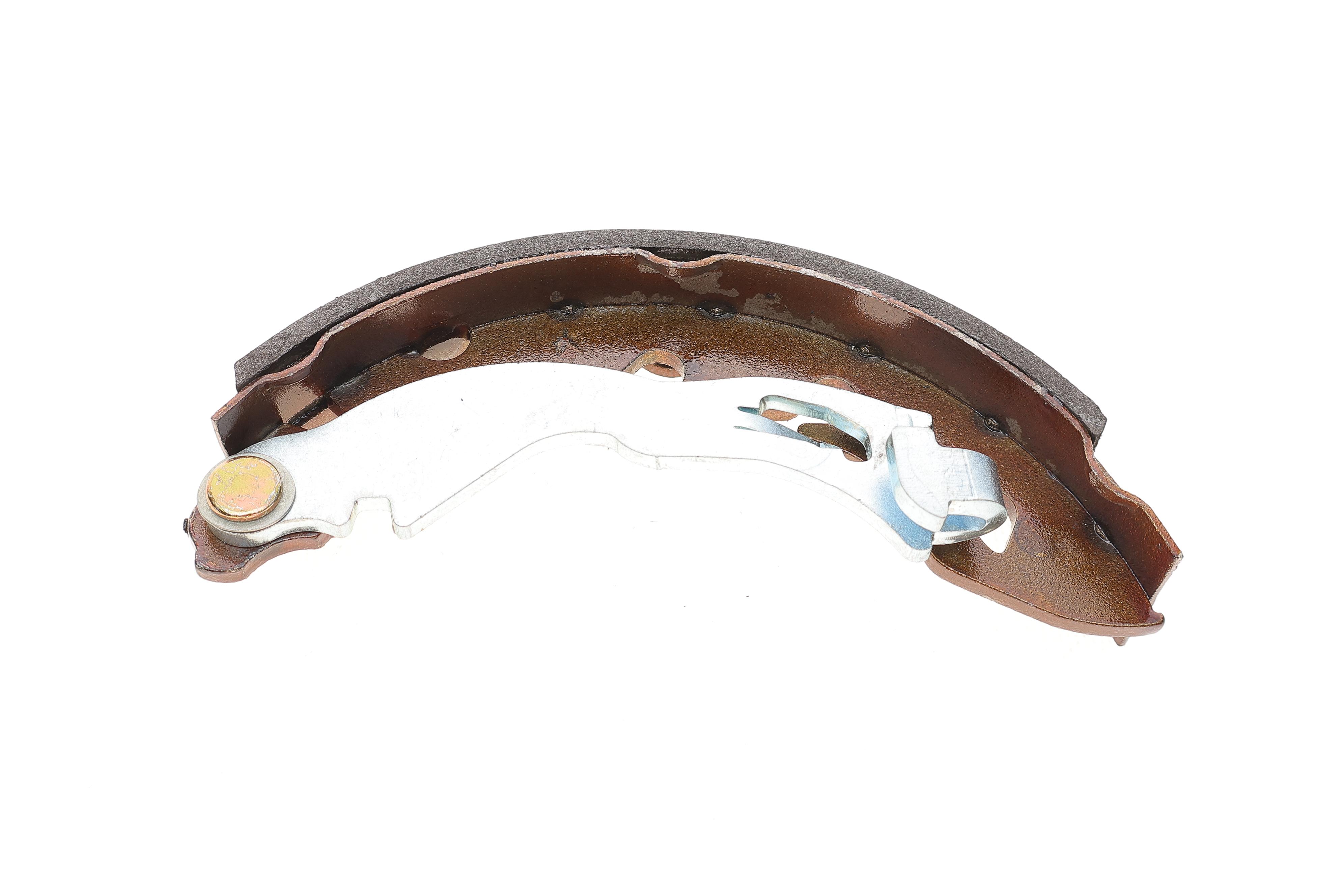 Колодки гальмівні (задні) Fiat Panda/Ford Ka 1.1-1.4 10- (барабанні) (180x31)