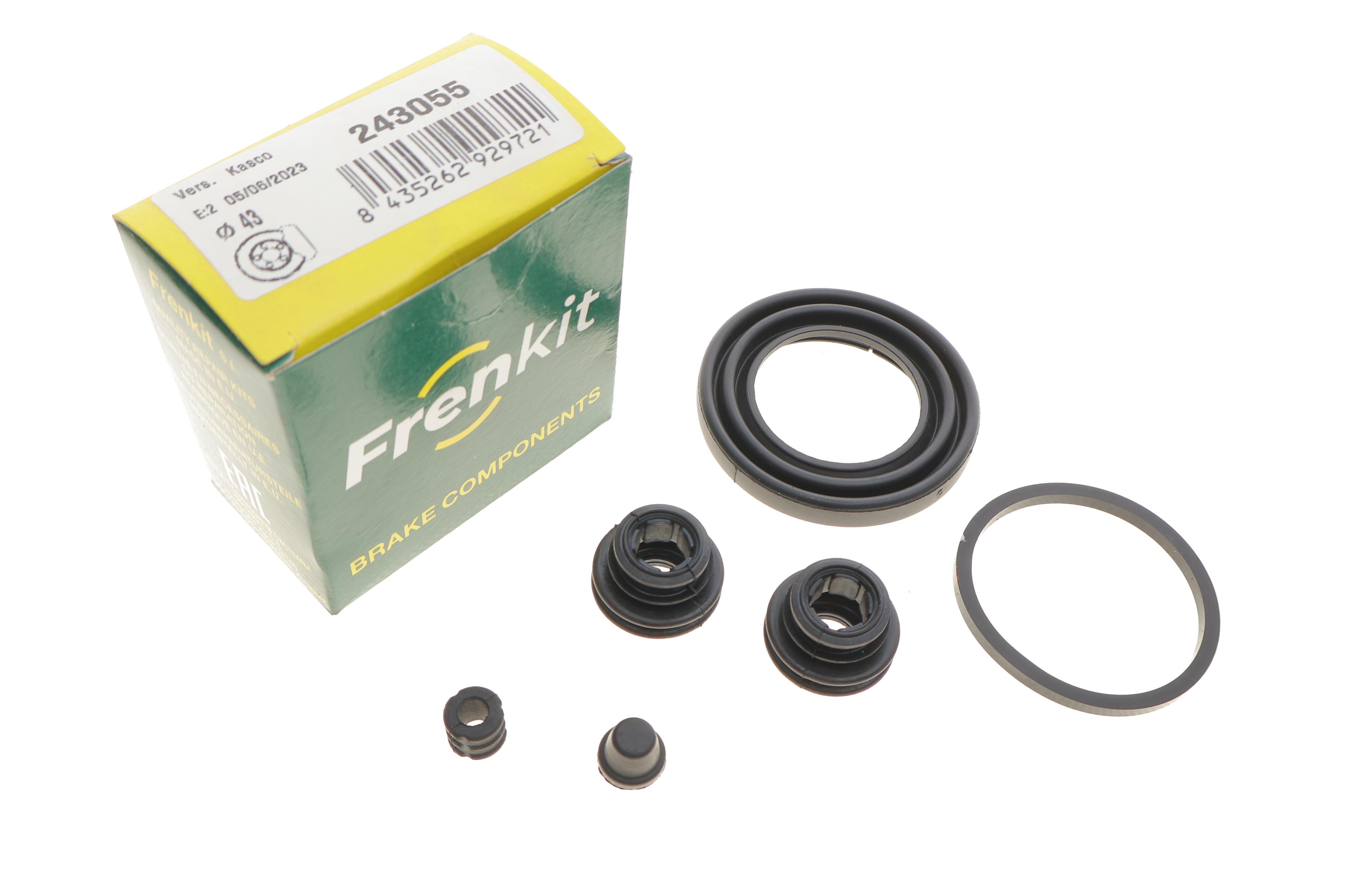 Ремкомплект супорта (заднього) Hyundai ix55 08- (d=43mm) (Kasko)