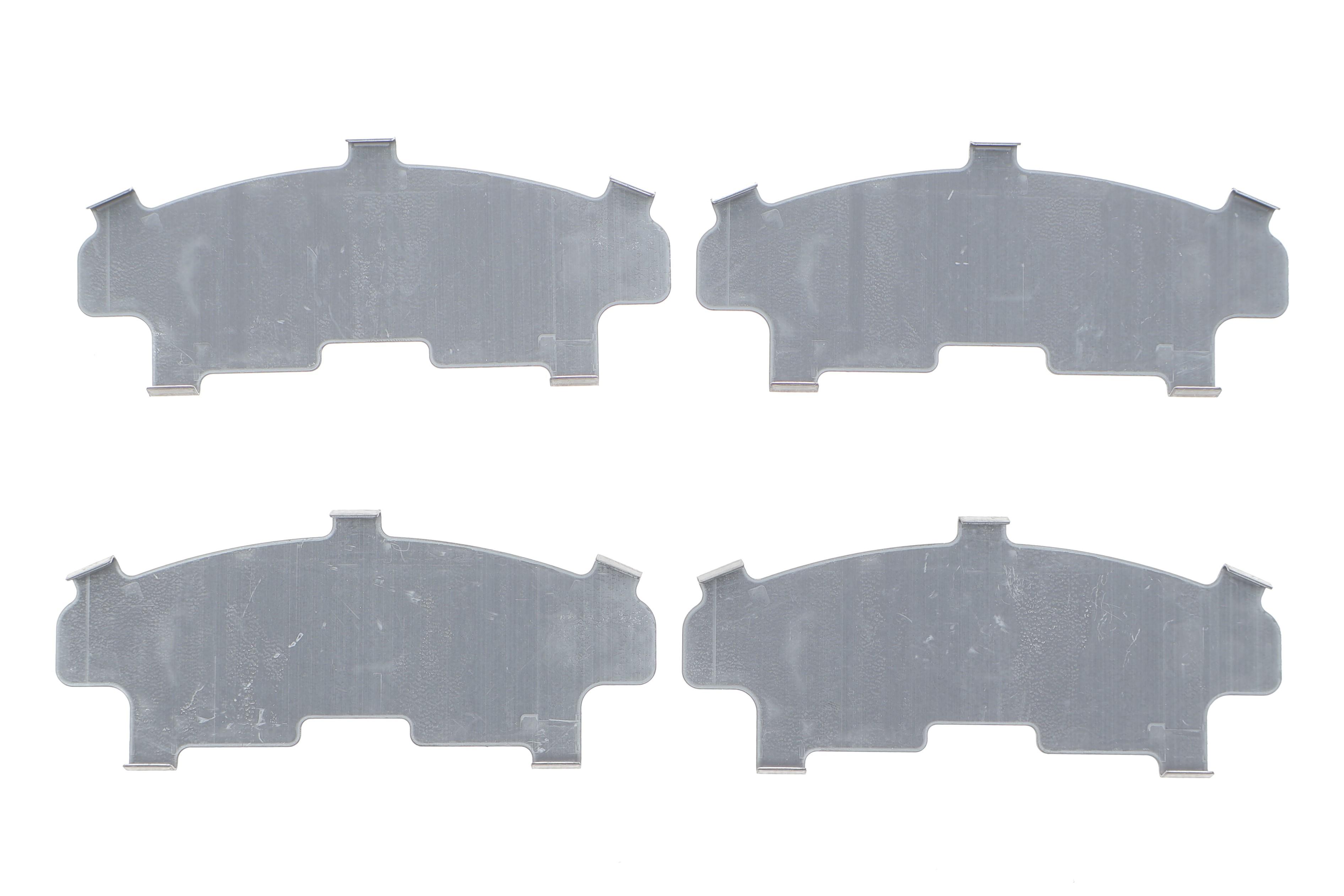 Комплект протискрипних пластин (передніх) Nissan NP300 Navara/Pathfinder III 05- (Tokico)