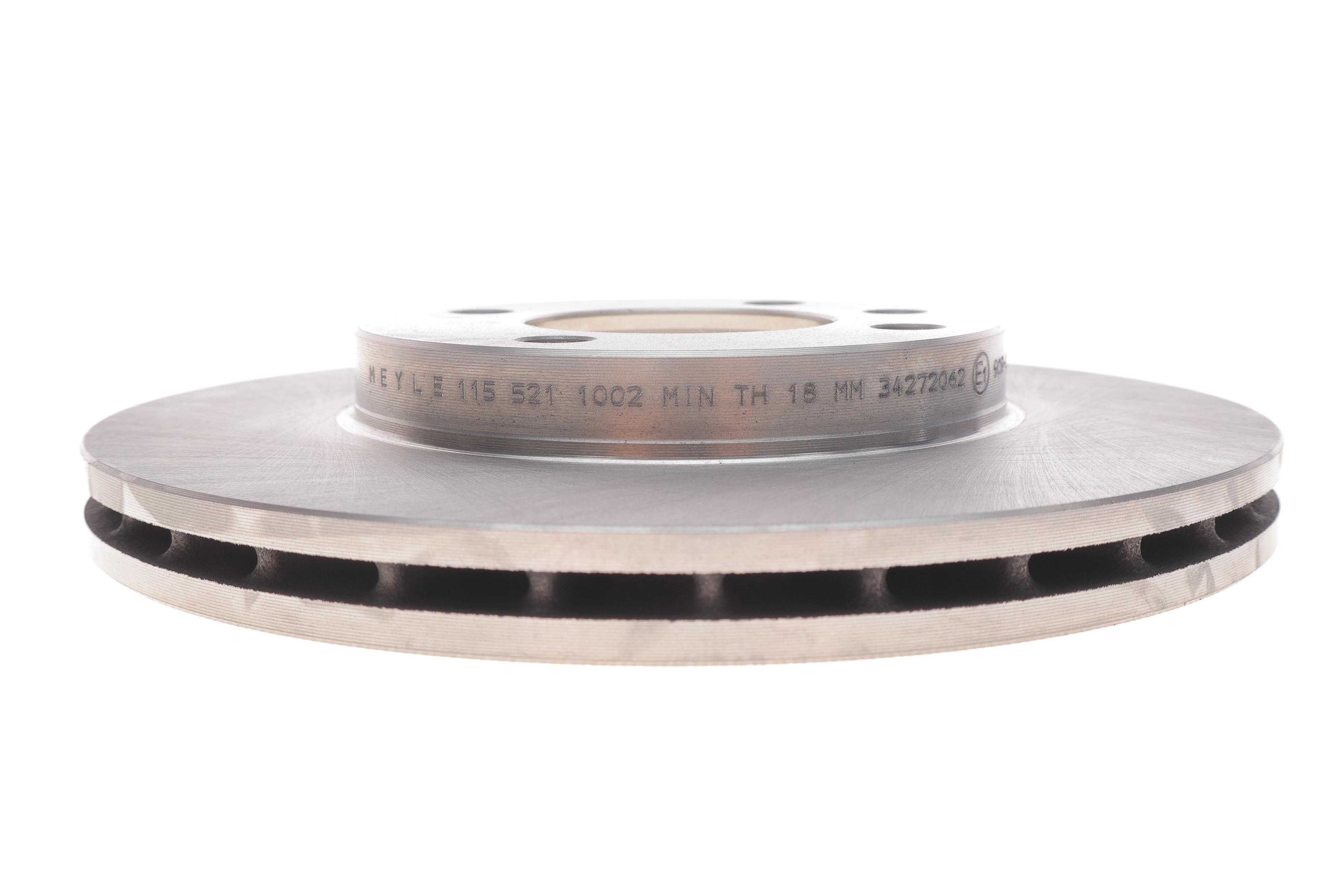 Диск гальмівний (передній) VW Golf 74-99 (239x20)