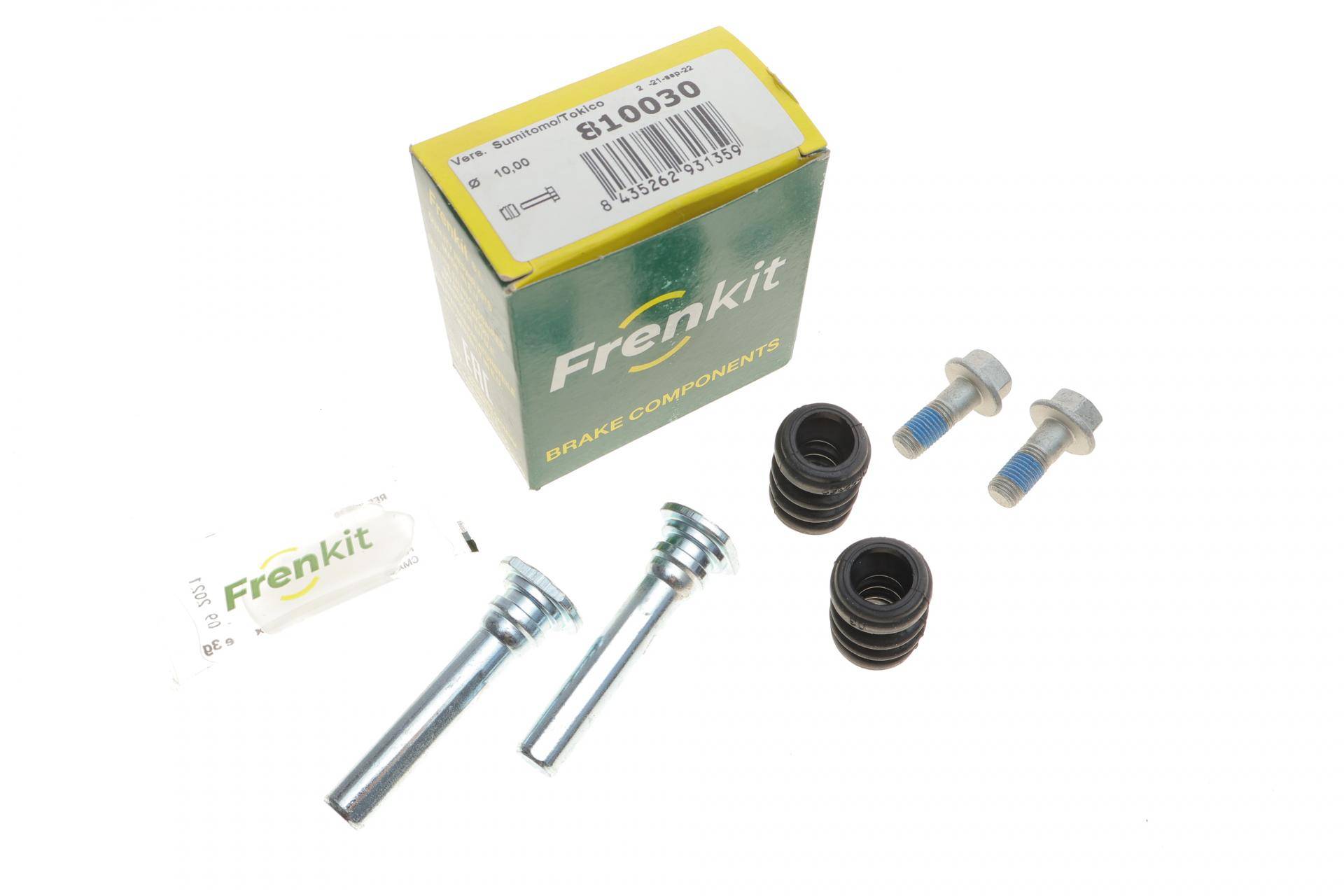 Направляюча супорта (переднього/к-кт) Chevrolet Epica/Honda Civic I/II 79- (Tokic)