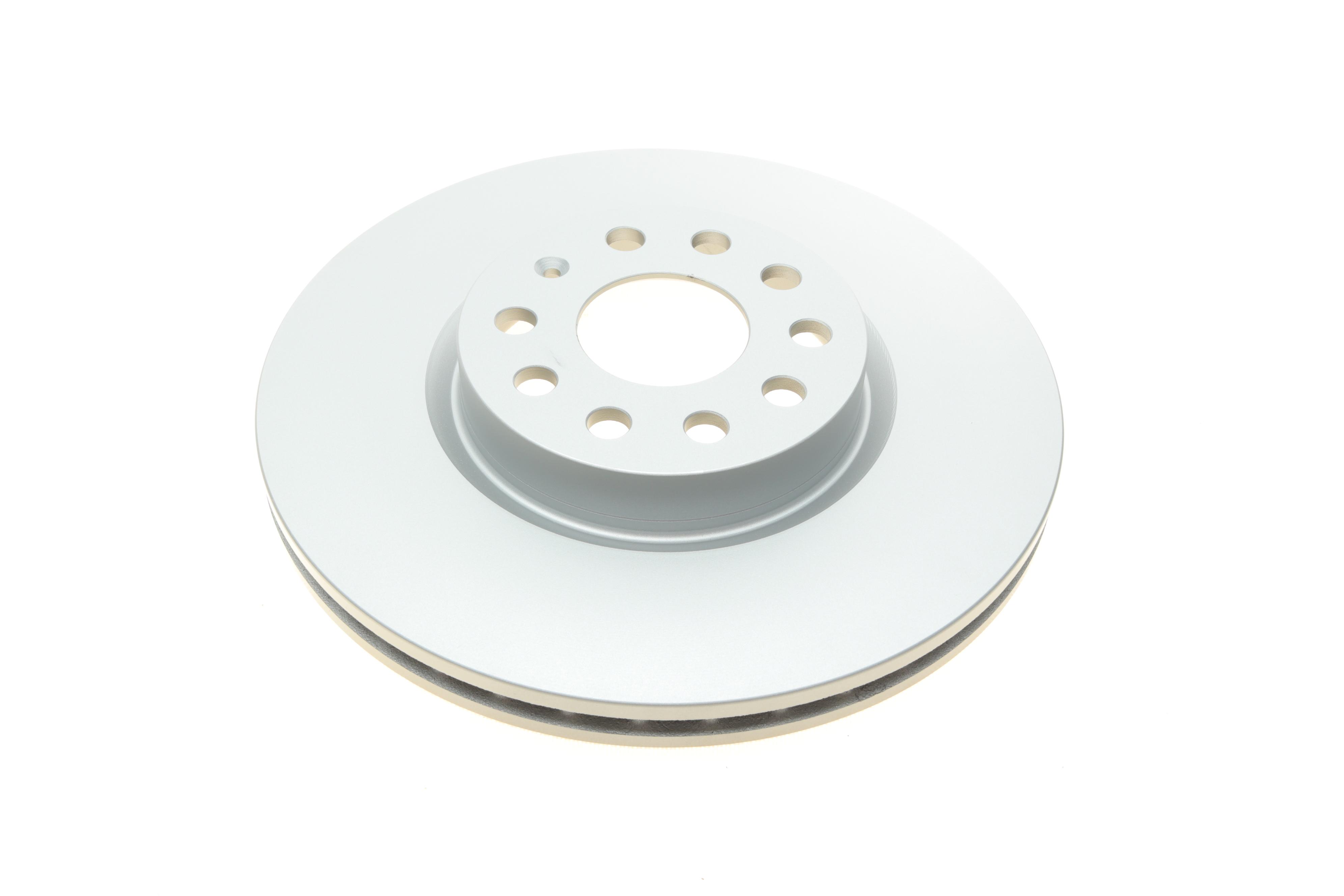 Диск гальмівний (передній) VW Caddy III 04- (312x25.1) (з покриттям)