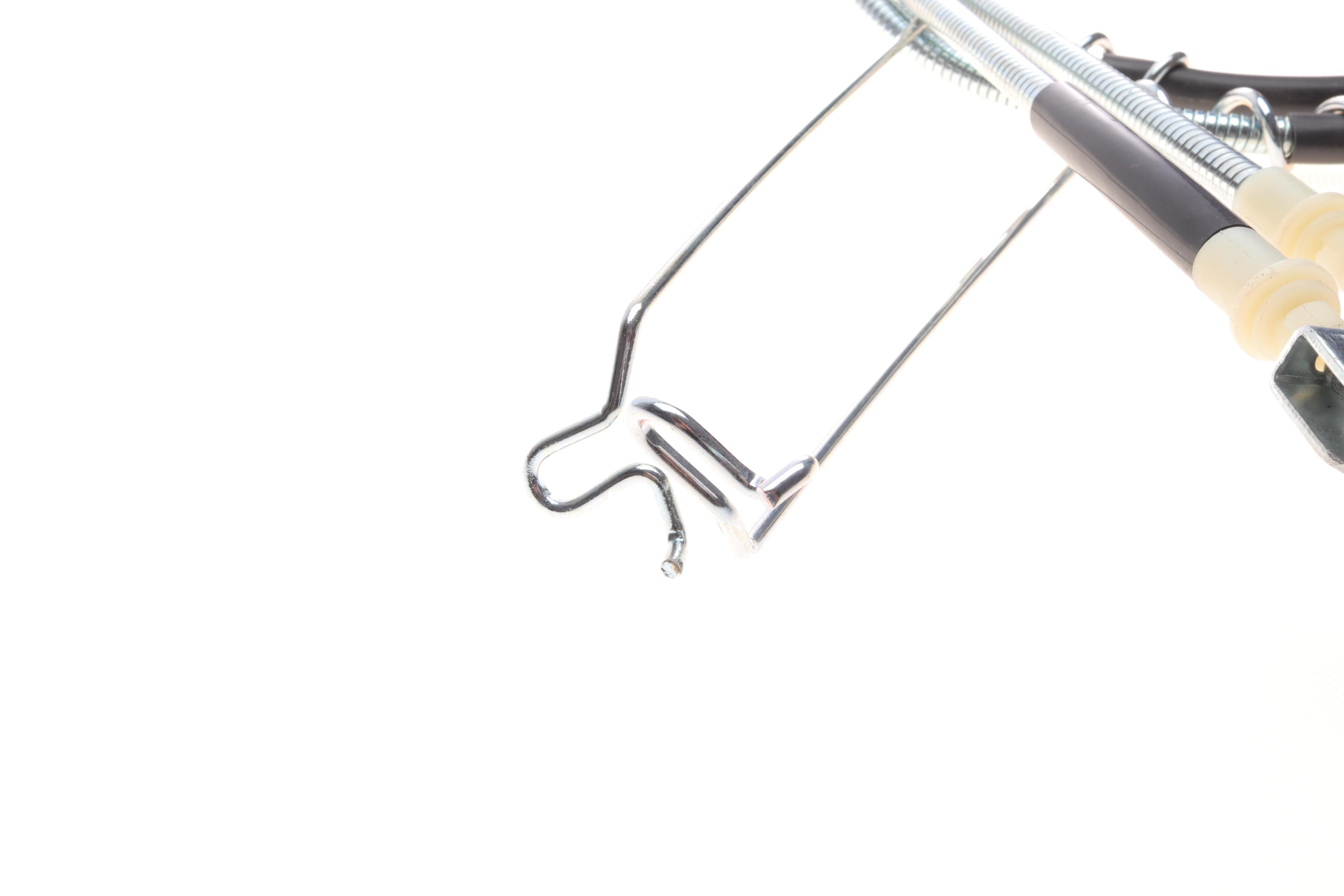 Трос ручника (задній) Ford Connect 02- (-ABS) (низька база) (барабанний гальм)