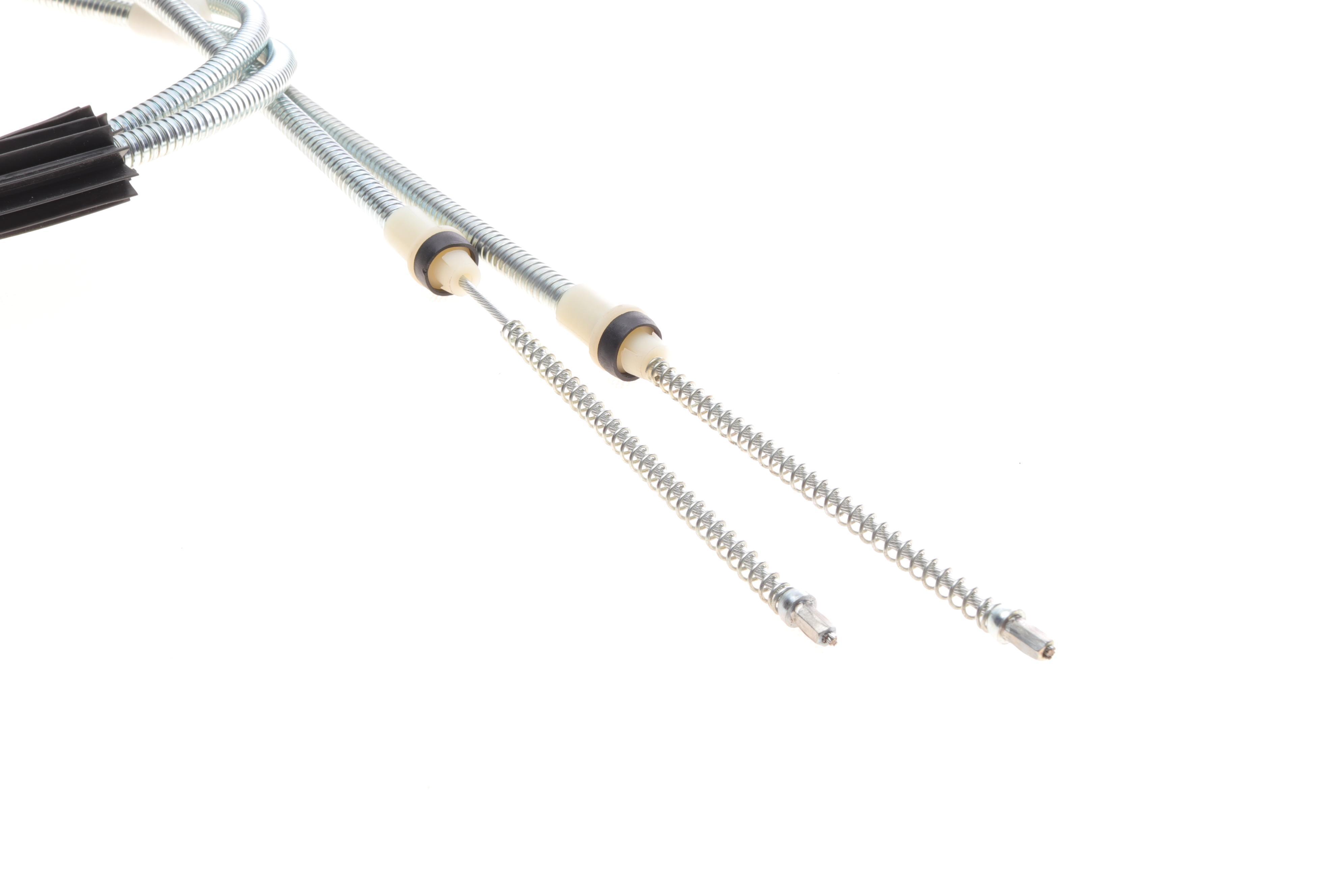 Трос ручника (задній) Ford Connect 02- (-ABS) (низька база) (барабанний гальм)