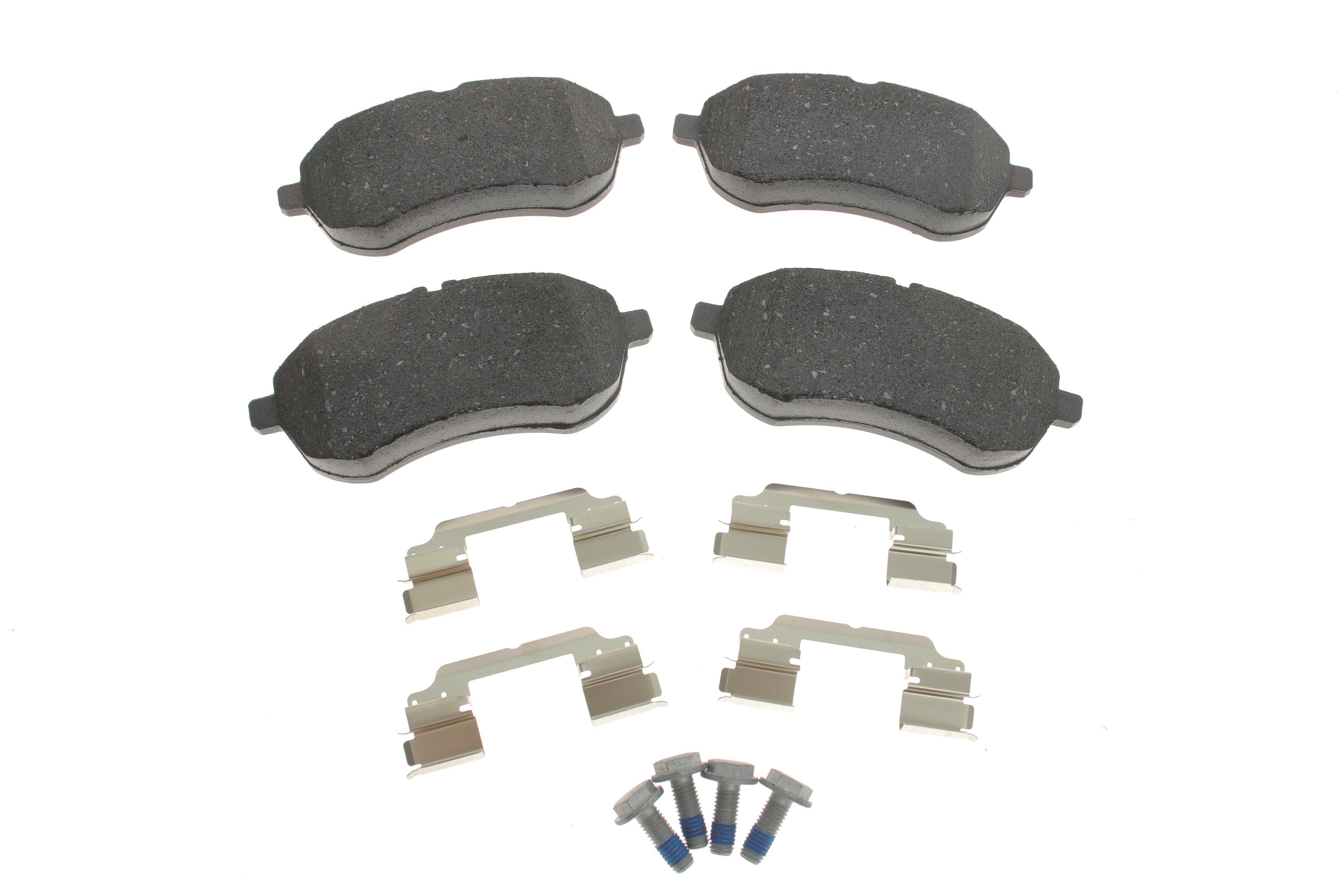 Колодки гальмівні (передні) MB C-class (W204/W205) 07-/E-class (W212) 09-16 (Lucas/TRW)