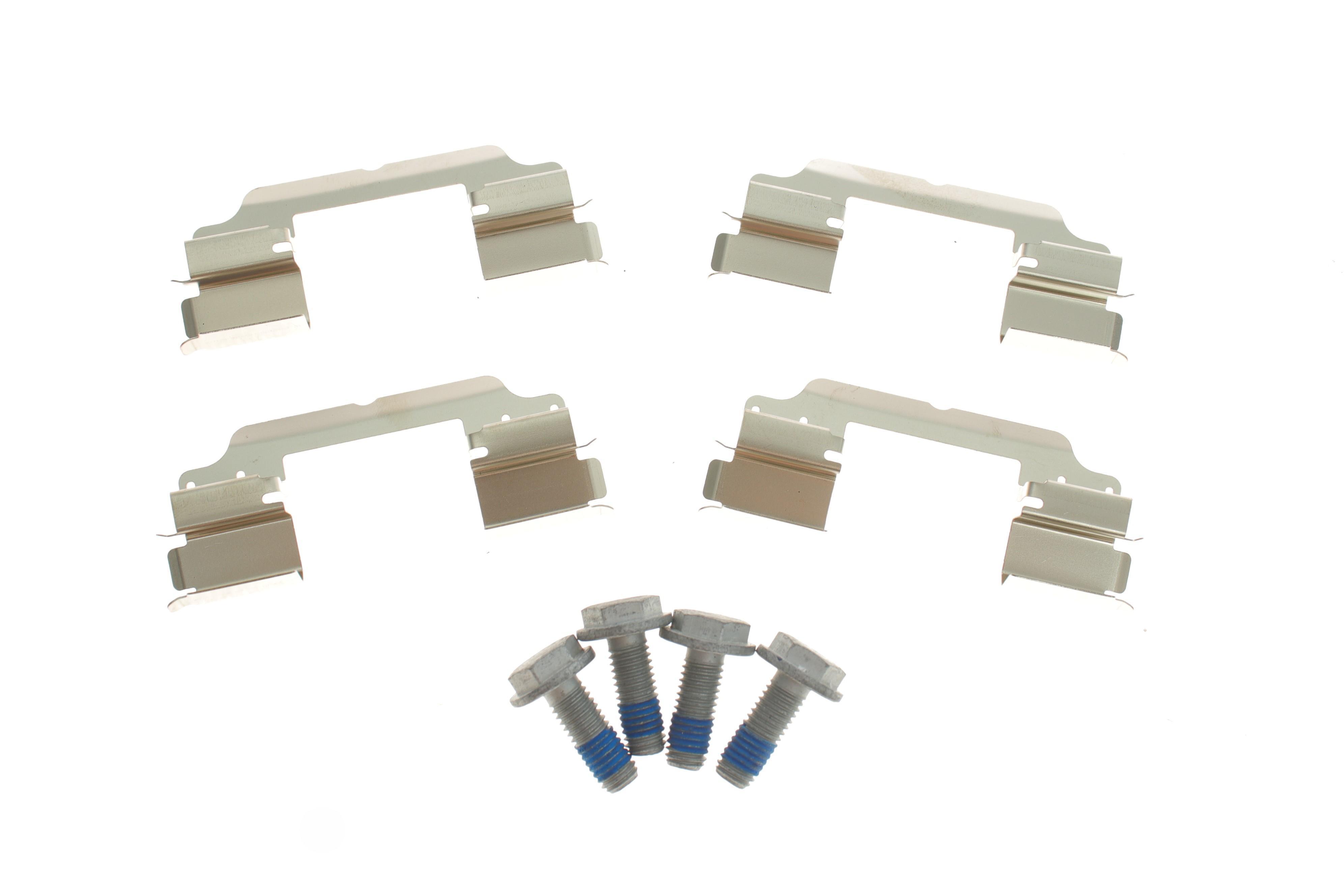 Колодки гальмівні (передні) MB C-class (W204/W205) 07-/E-class (W212) 09-16 (Lucas/TRW)